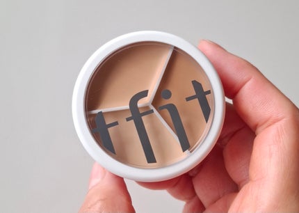 カバーアッププロコンシーラー/TFIT/パレットコンシーラーを使ったクチコミ(4枚目)