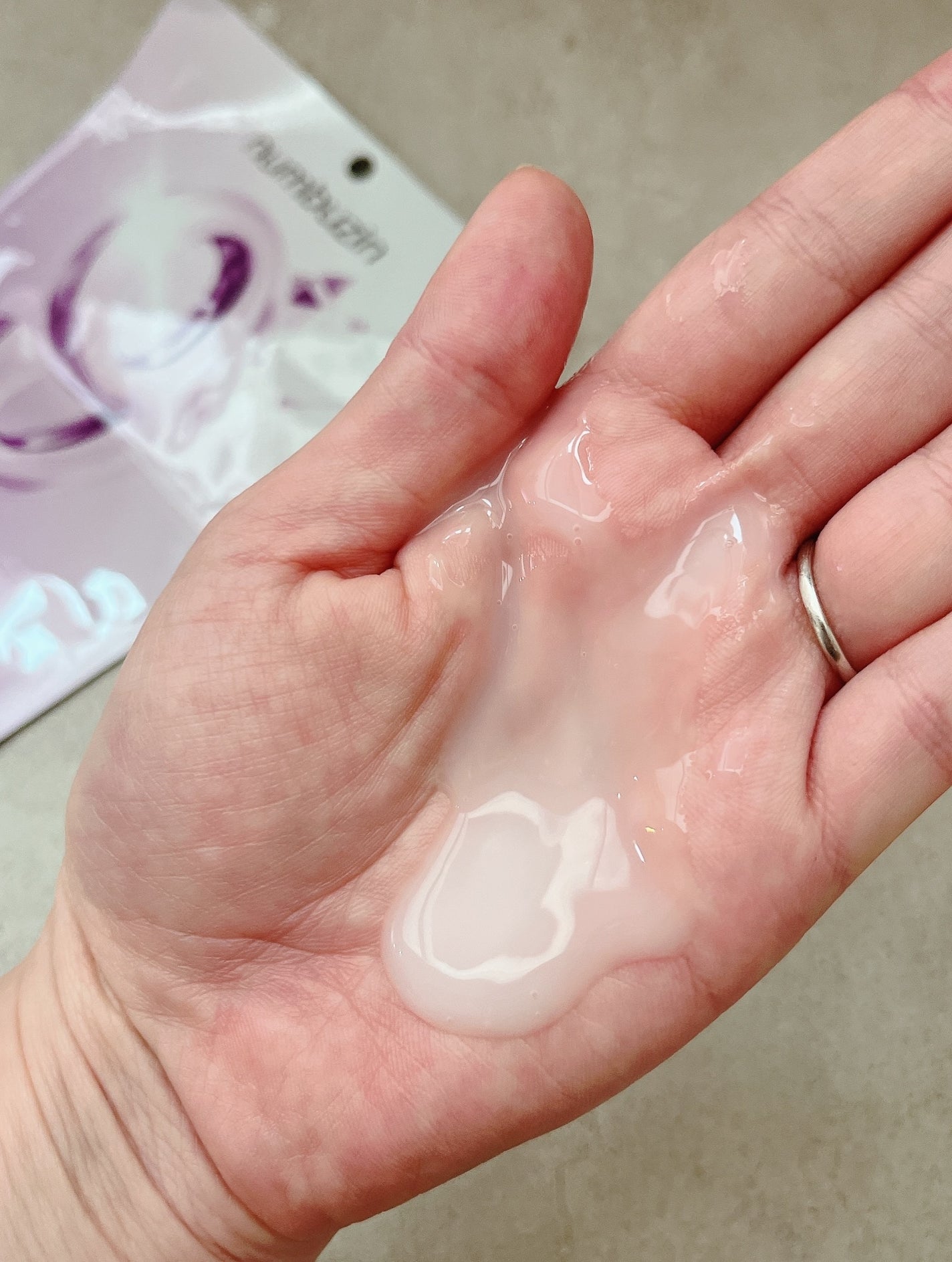 9番 NMNバイオリフトラッピングマスク/numbuzin/シートマスク・パックを使ったクチコミ(7枚目)