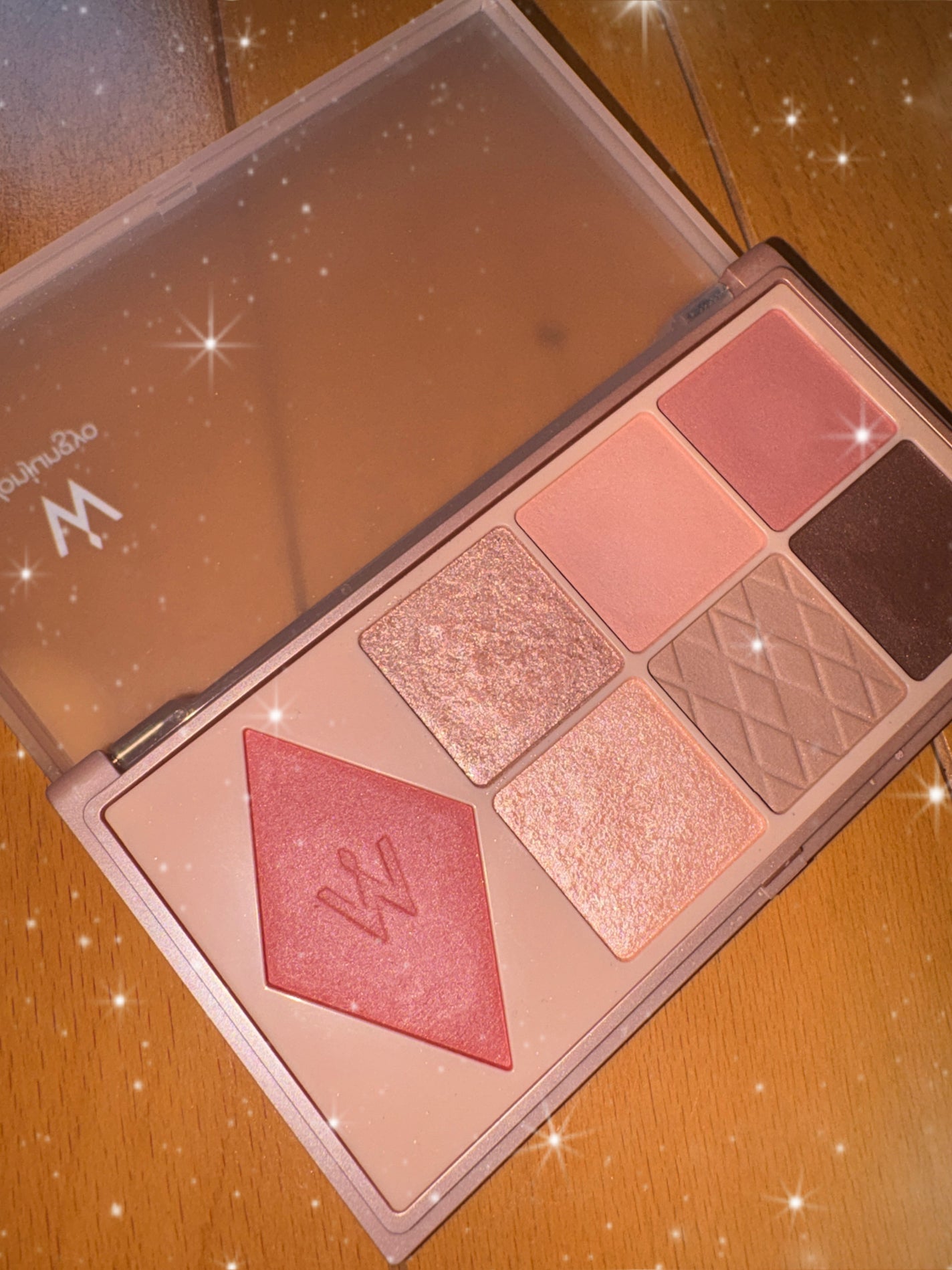 ウォンジョンヨ W デイリームードアップパレット /Wonjungyo/アイシャドウパレットを使ったクチコミ(1枚目)