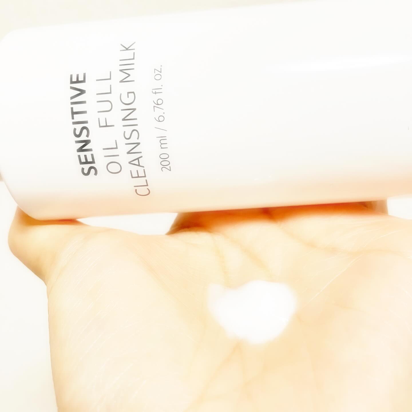 センシティブオイルフルクレンジングミルク/SAM'U/ミルククレンジングを使ったクチコミ（2枚目）