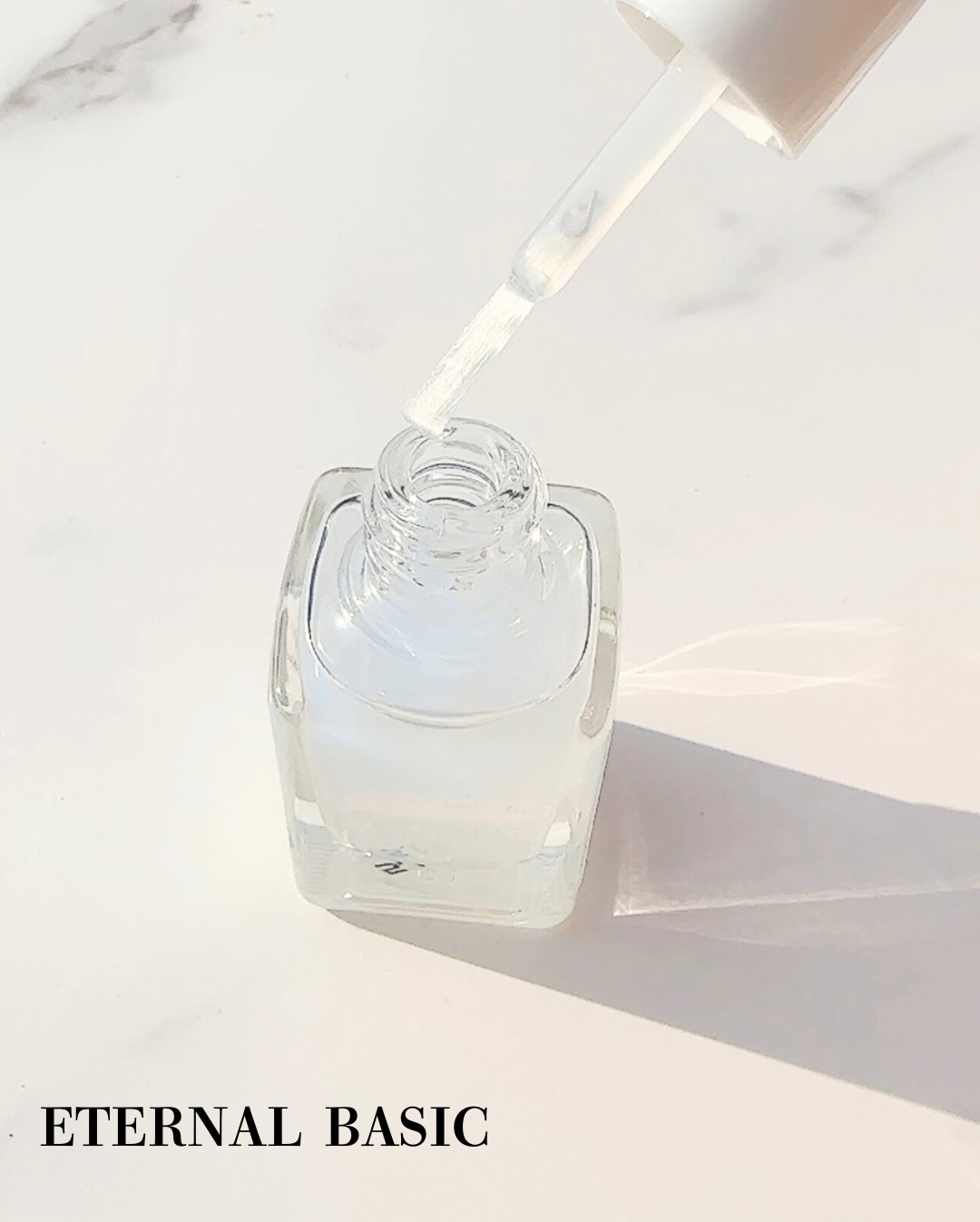 eternal basic EB フローレスボリュームトップコートのクチコミ「♡
♡
♡

#PR

【ETERNAL BASIC】「WATERY NAIL」

・EB ウ.....」（2枚目）