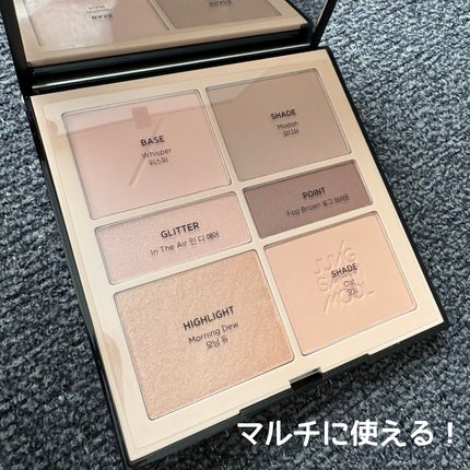 アーティストアイパレット/JUNG SAEM MOOL/アイシャドウパレットを使ったクチコミ(2枚目)