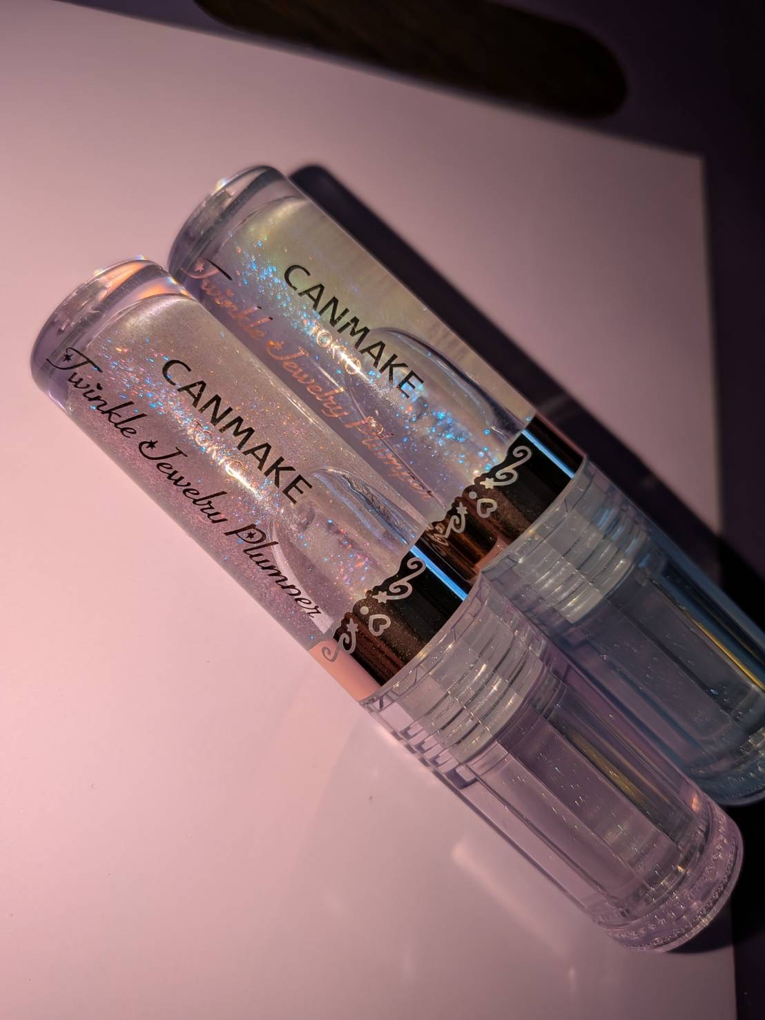 トゥインクルジュエリープランパー/キャンメイク/リップグロスを使ったクチコミ（1枚目）