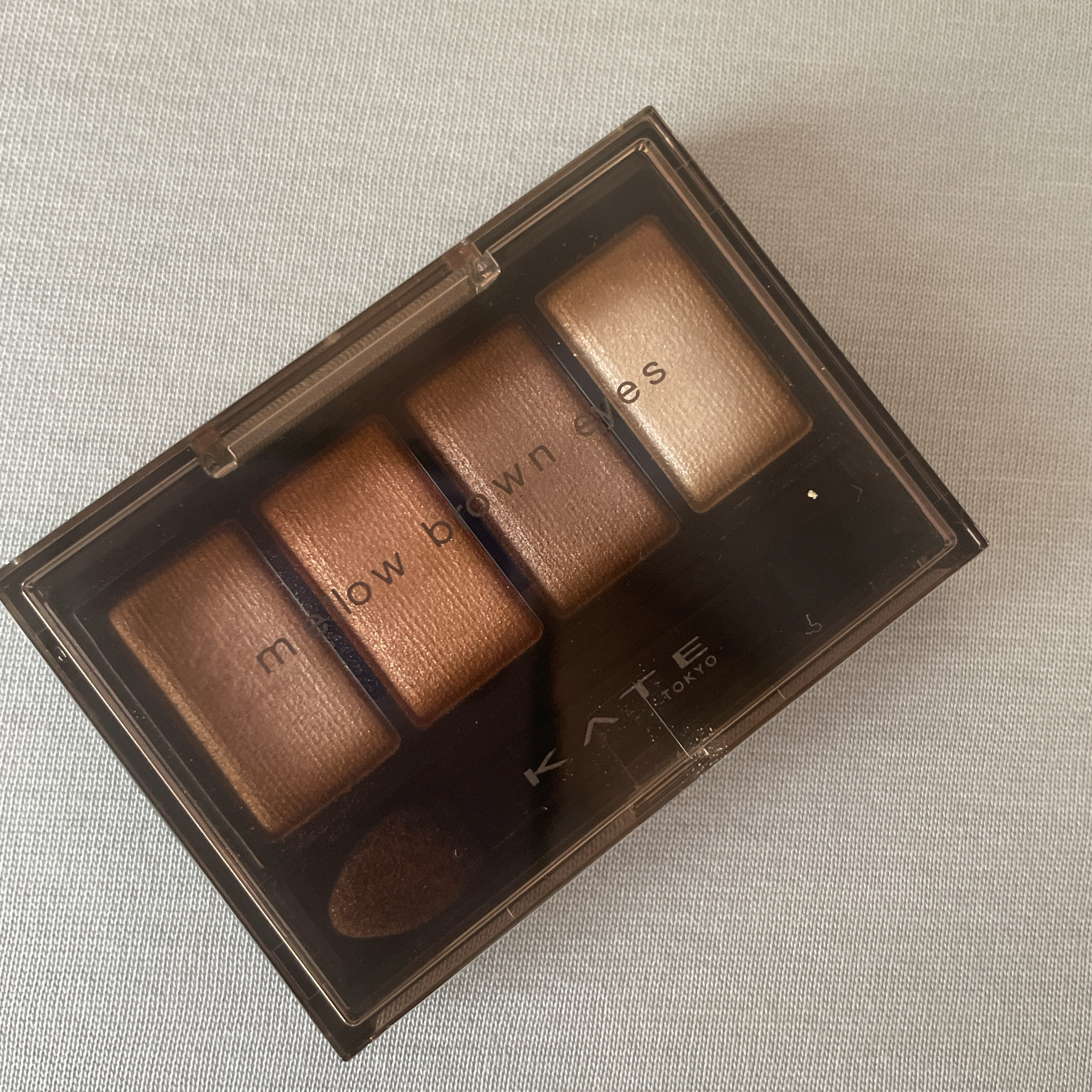 ケイト メロウブラウンアイズ/KATE/アイシャドウパレットを使ったクチコミ（3枚目）