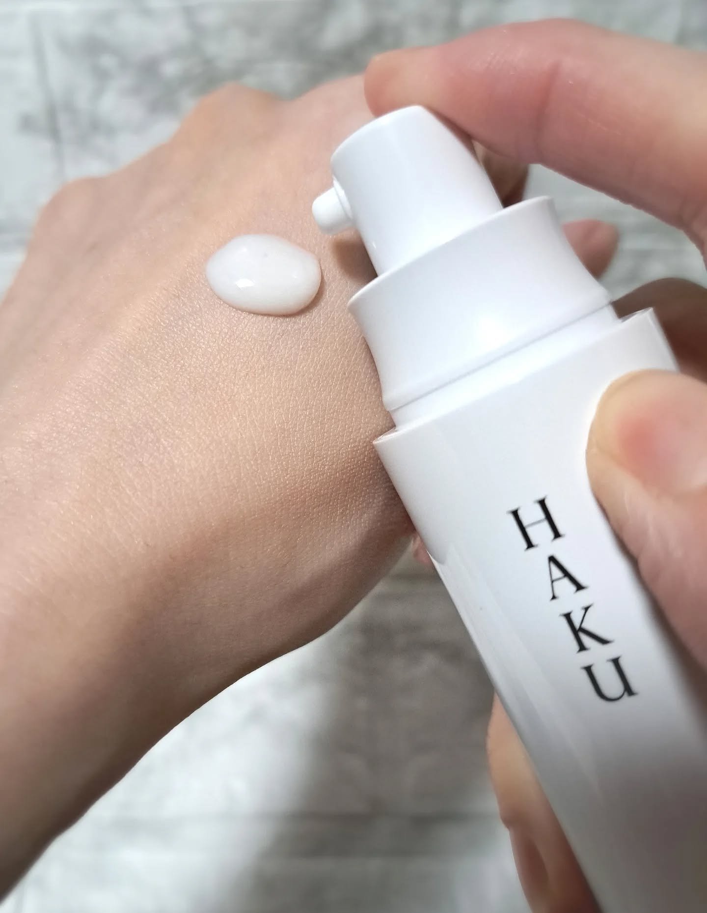 ＨＡＫＵ　メラノフォーカスＩＶ/HAKU/美容液を使ったクチコミ（3枚目）