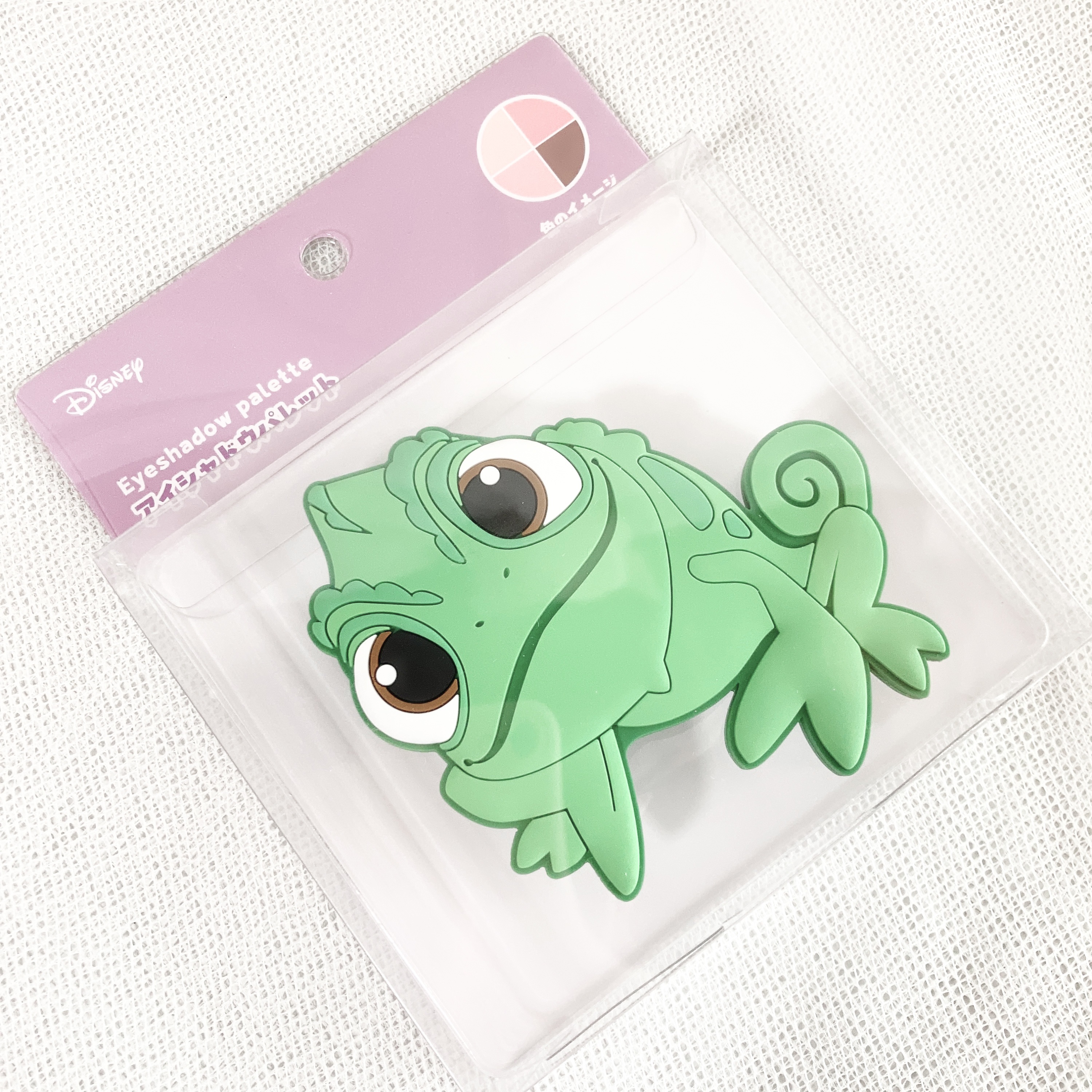 アイシャドウパレット〈塔の上のラプンツェル〉/SHOBIDO/アイシャドウパレットを使ったクチコミ（1枚目）