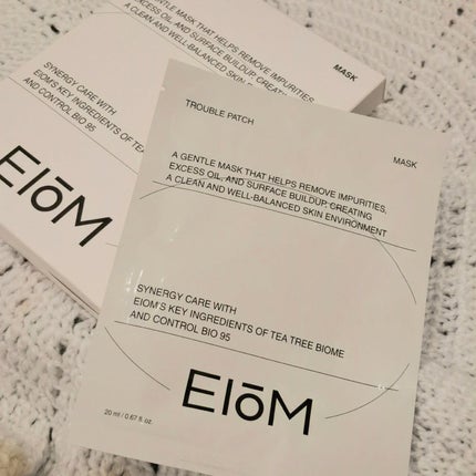 トラブルパッチマスク/EIOM/その他スキンケアを使ったクチコミ(1枚目)