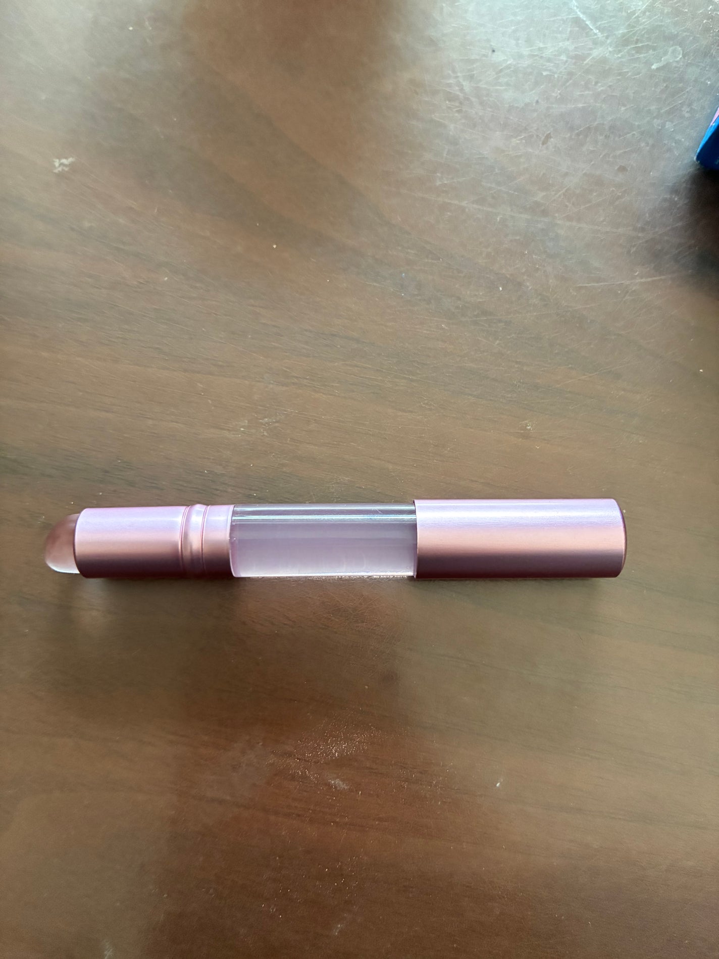 フタつきシリコーンリップブラシ スリムタイプ/セリア/メイクブラシを使ったクチコミ(3枚目)