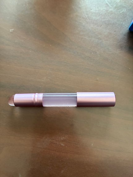 フタつきシリコーンリップブラシ スリムタイプ/セリア/メイクブラシを使ったクチコミ(3枚目)