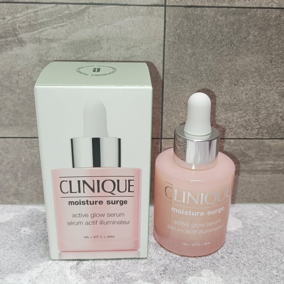 モイスチャー サージ グロウ リファイン セラム（美容液）/CLINIQUE/美容液を使ったクチコミ（1枚目）