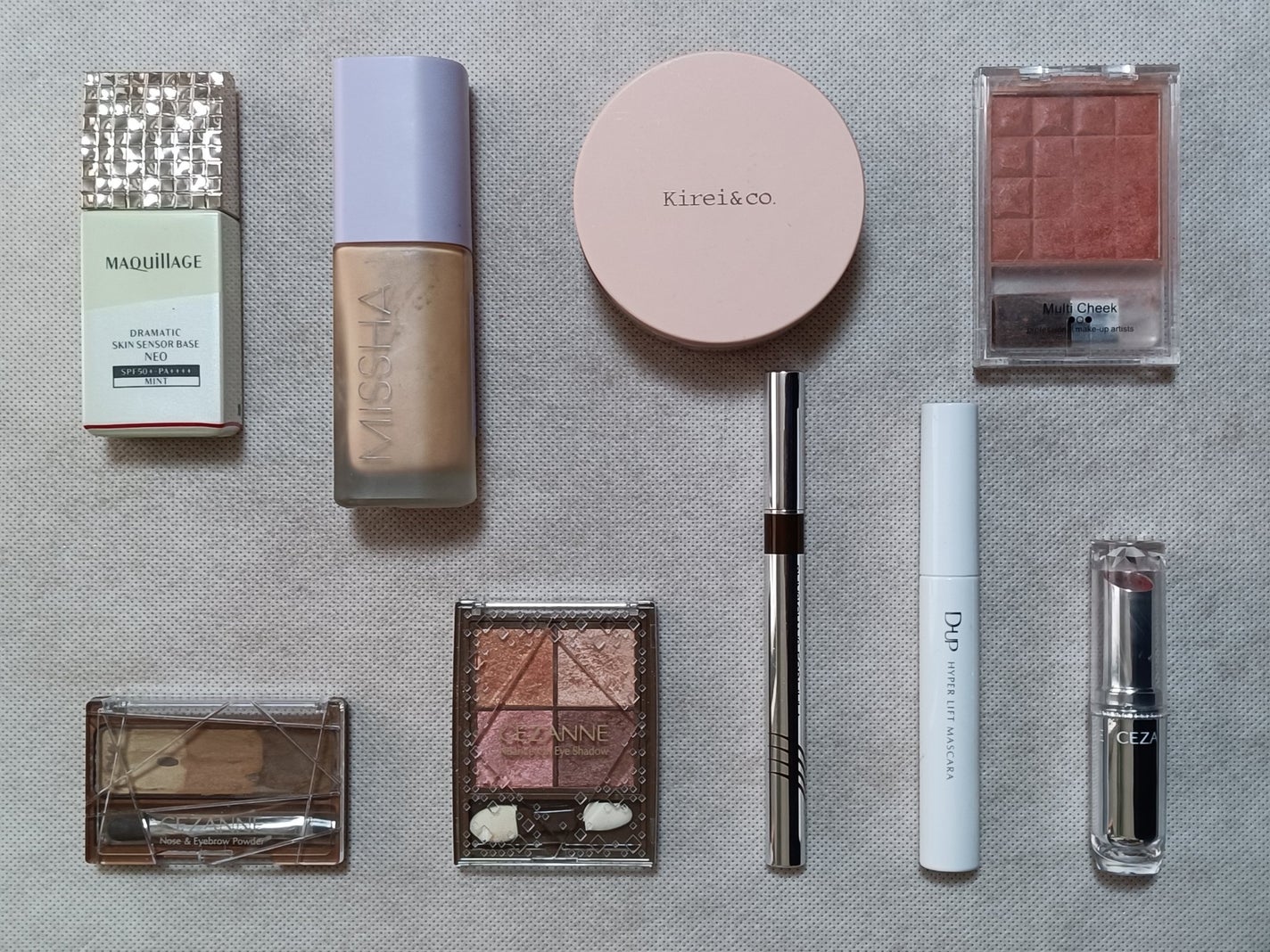 ラスティンググロスリップ/CEZANNE/口紅を使ったクチコミ(7枚目)