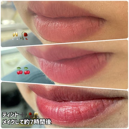 パウダーブラー リップスティック/INGA/口紅を使ったクチコミ(4枚目)