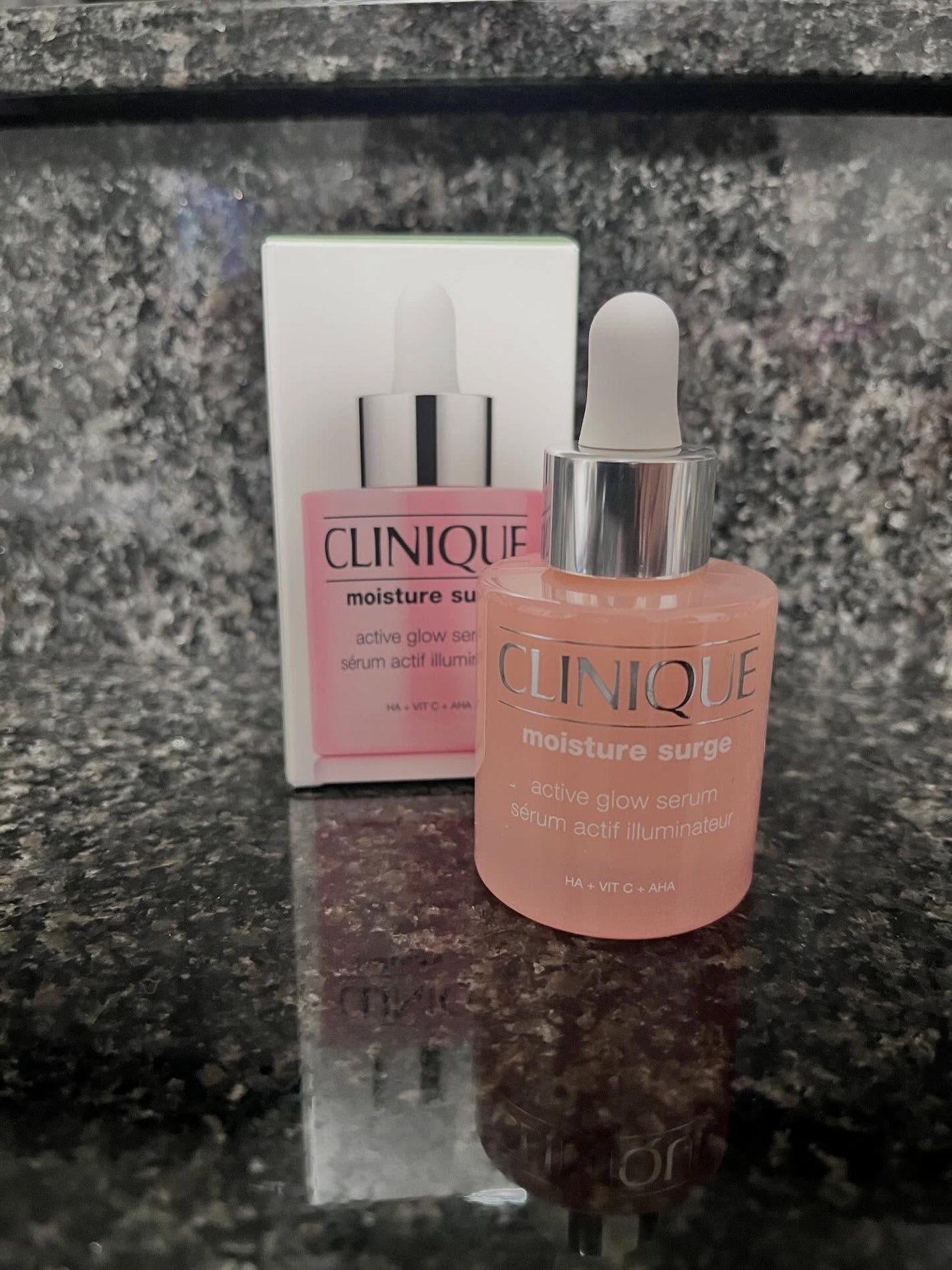 モイスチャー サージ グロウ リファイン セラム(美容液)/CLINIQUE/美容液を使ったクチコミ(2枚目)