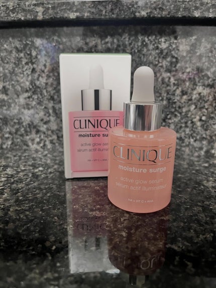 モイスチャー サージ グロウ リファイン セラム(美容液)/CLINIQUE/美容液を使ったクチコミ(2枚目)