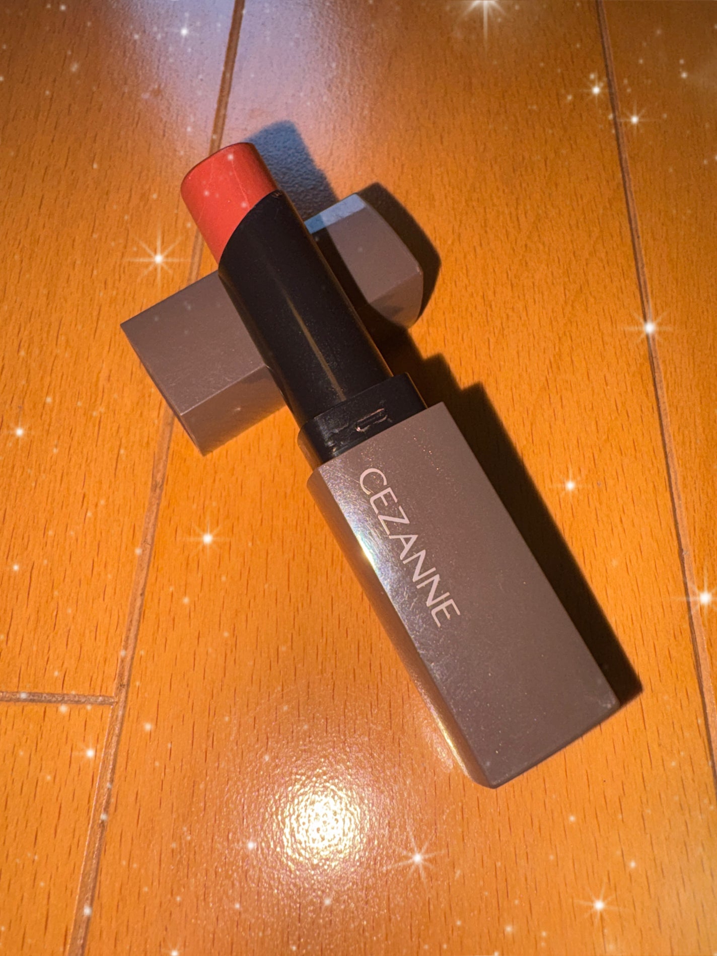 リップカラーシールド/CEZANNE/口紅を使ったクチコミ(1枚目)