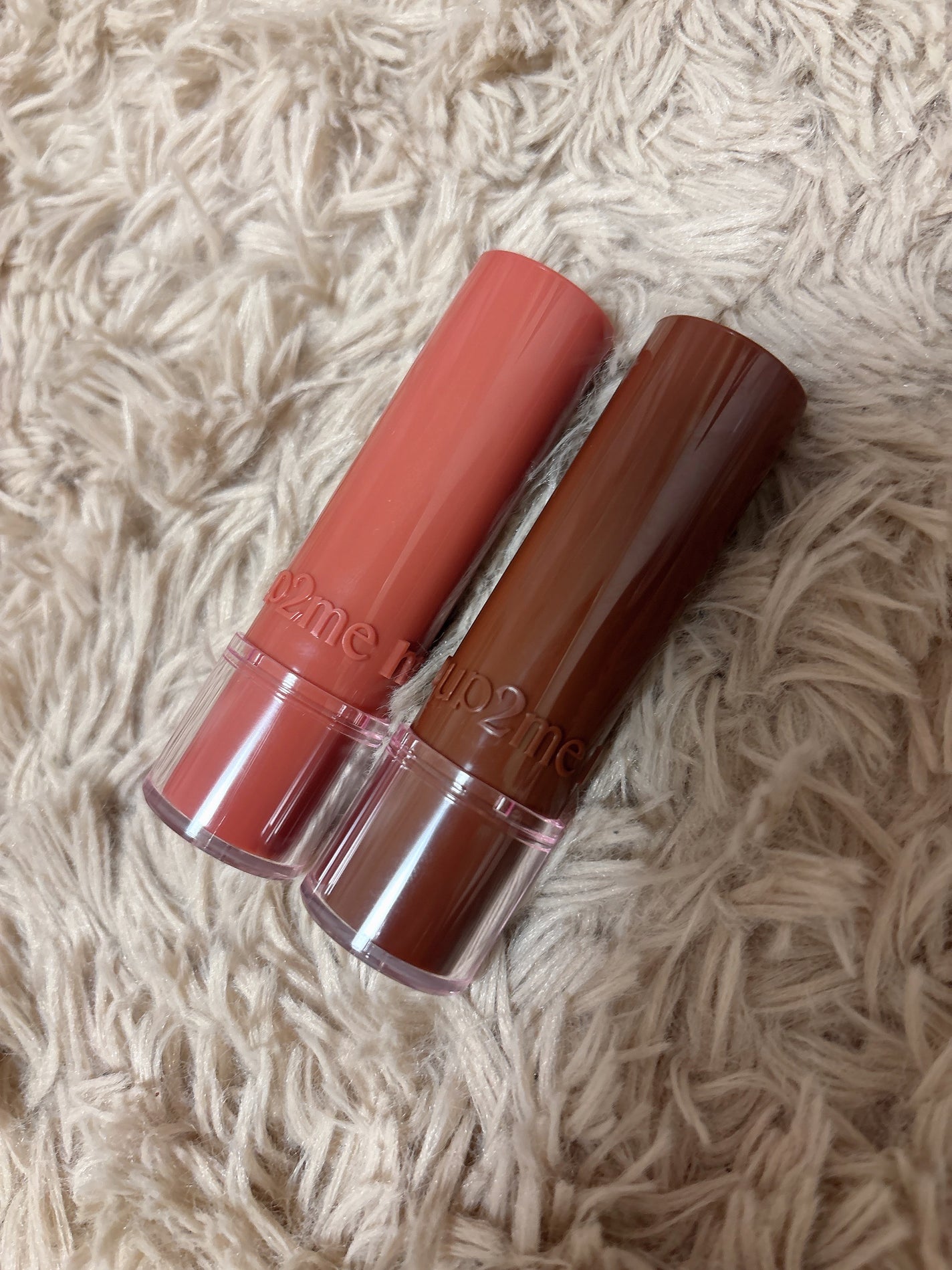 ハグマイリップ カラーロックプランピーバーム/up2me/口紅を使ったクチコミ(1枚目)