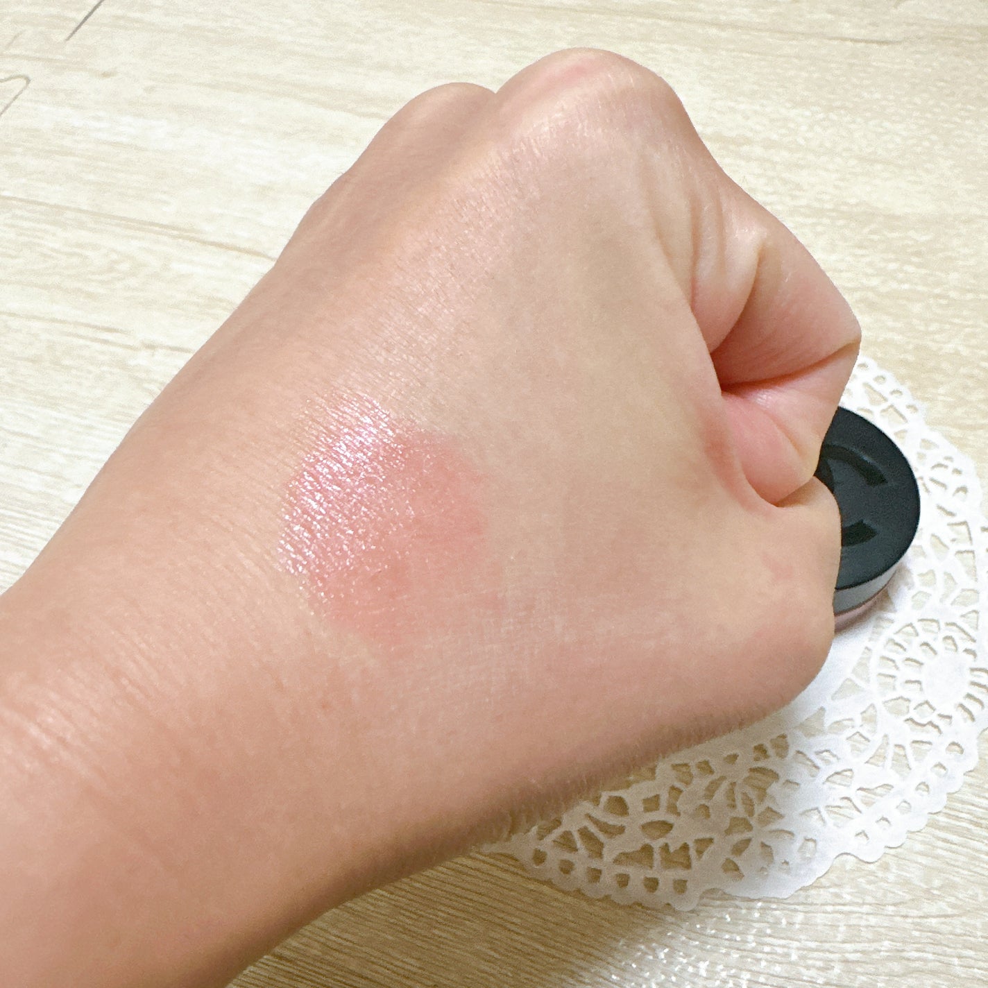 リップ&チーク ボーム N°1 ドゥ シャネル/CHANEL/口紅を使ったクチコミ(4枚目)