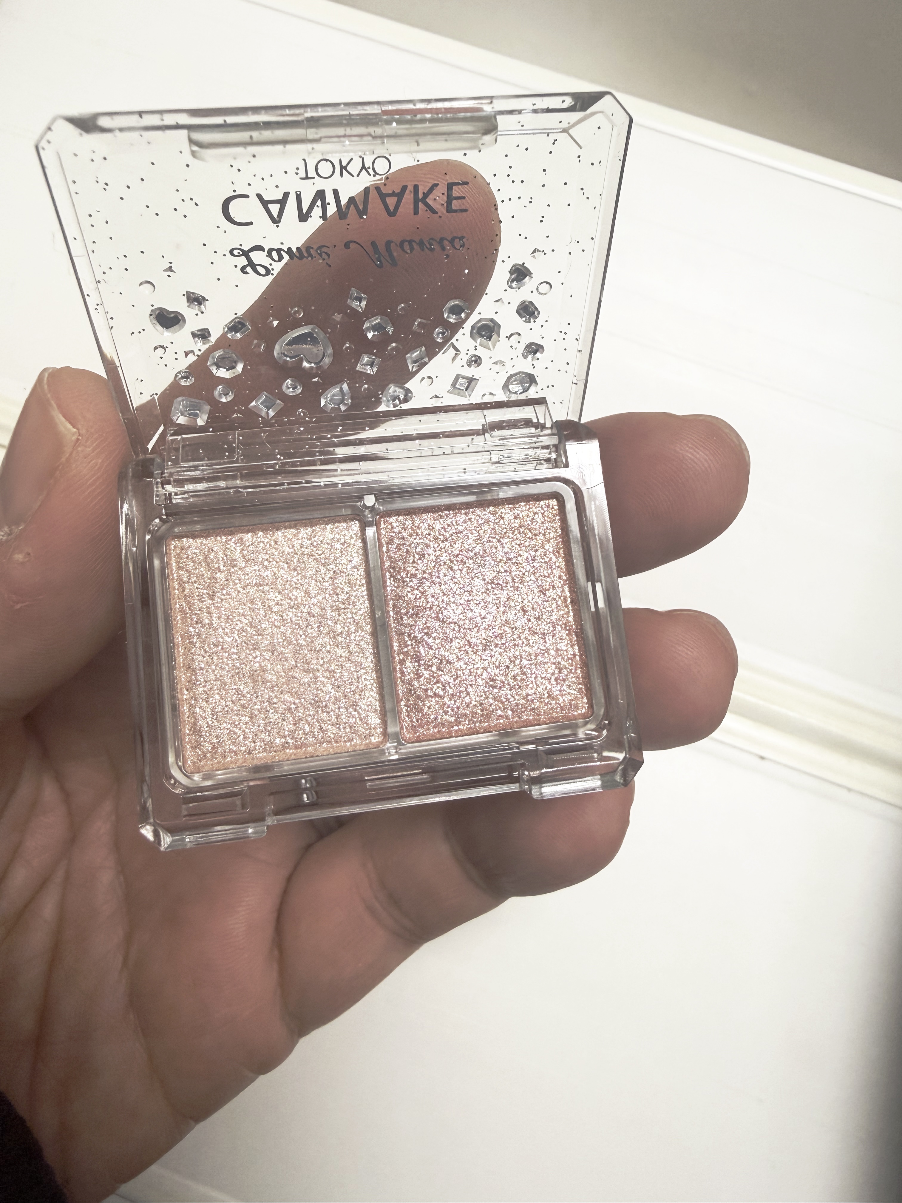 ラメマニア/キャンメイク/アイシャドウを使ったクチコミ（3枚目）