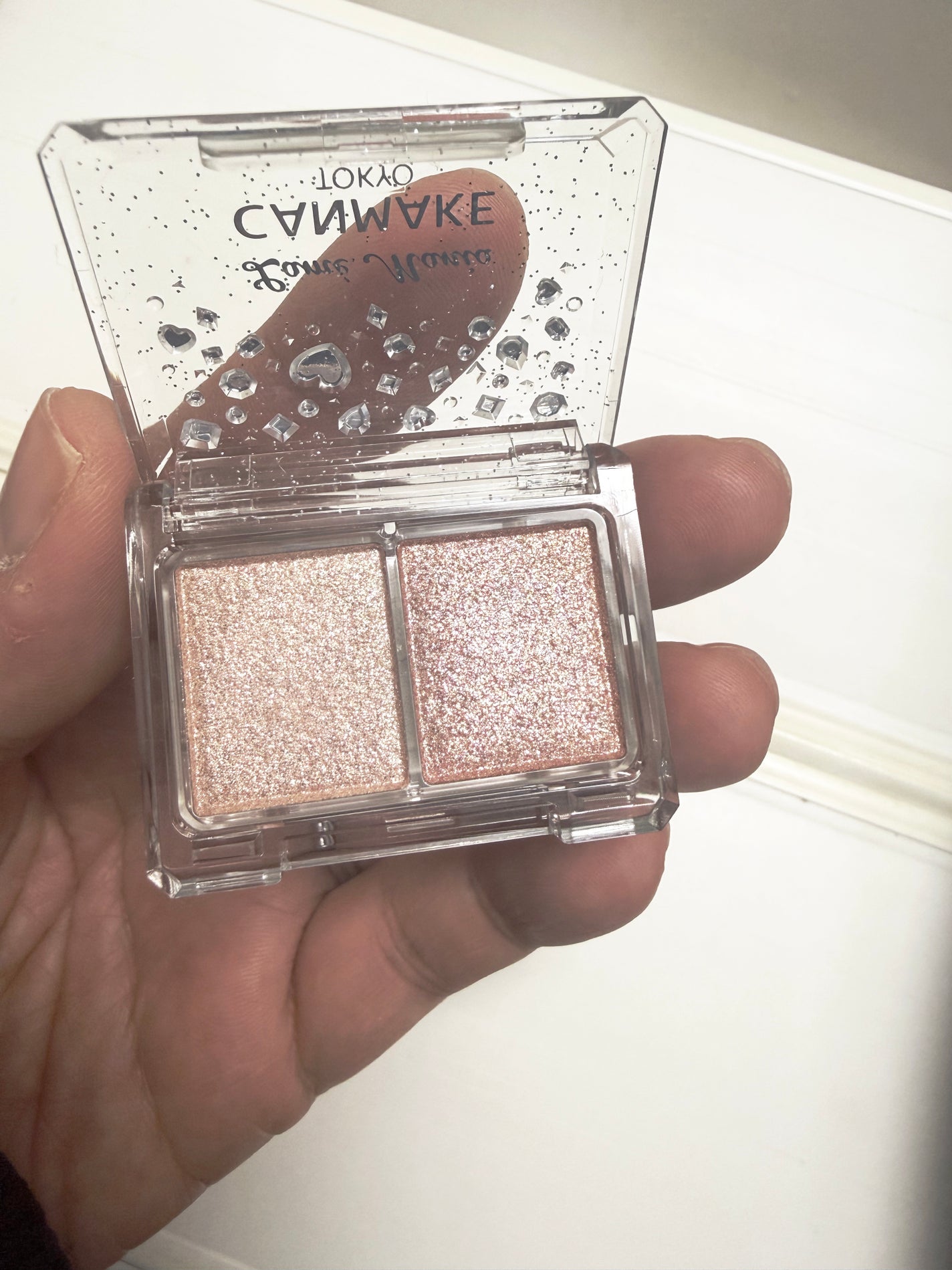 ラメマニア/キャンメイク/アイシャドウを使ったクチコミ(3枚目)