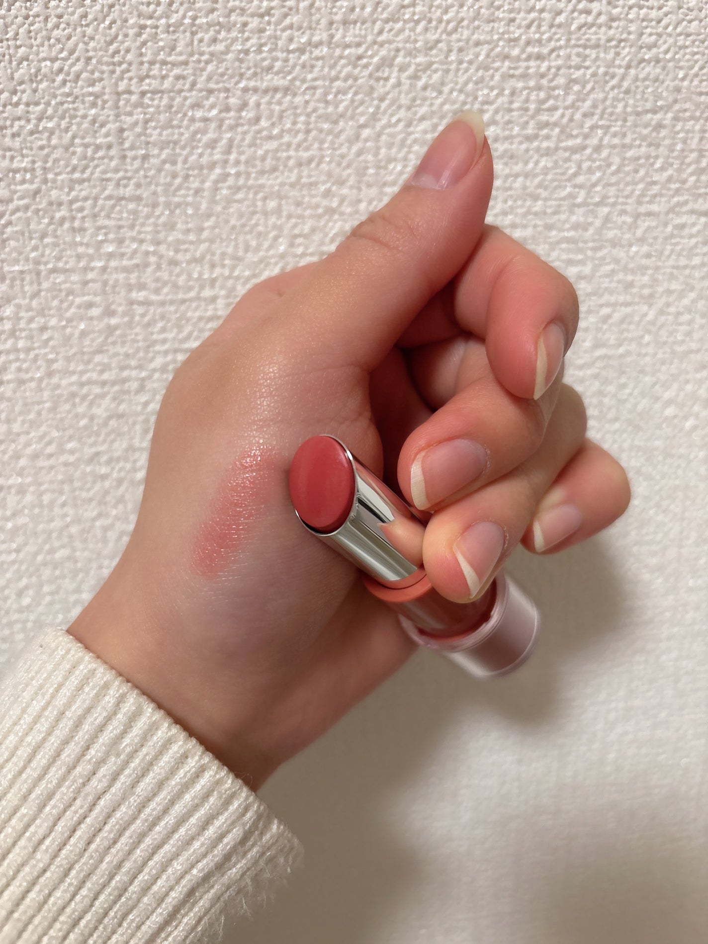 ハグマイリップ カラーロックプランピーバーム/up2me/口紅を使ったクチコミ(2枚目)