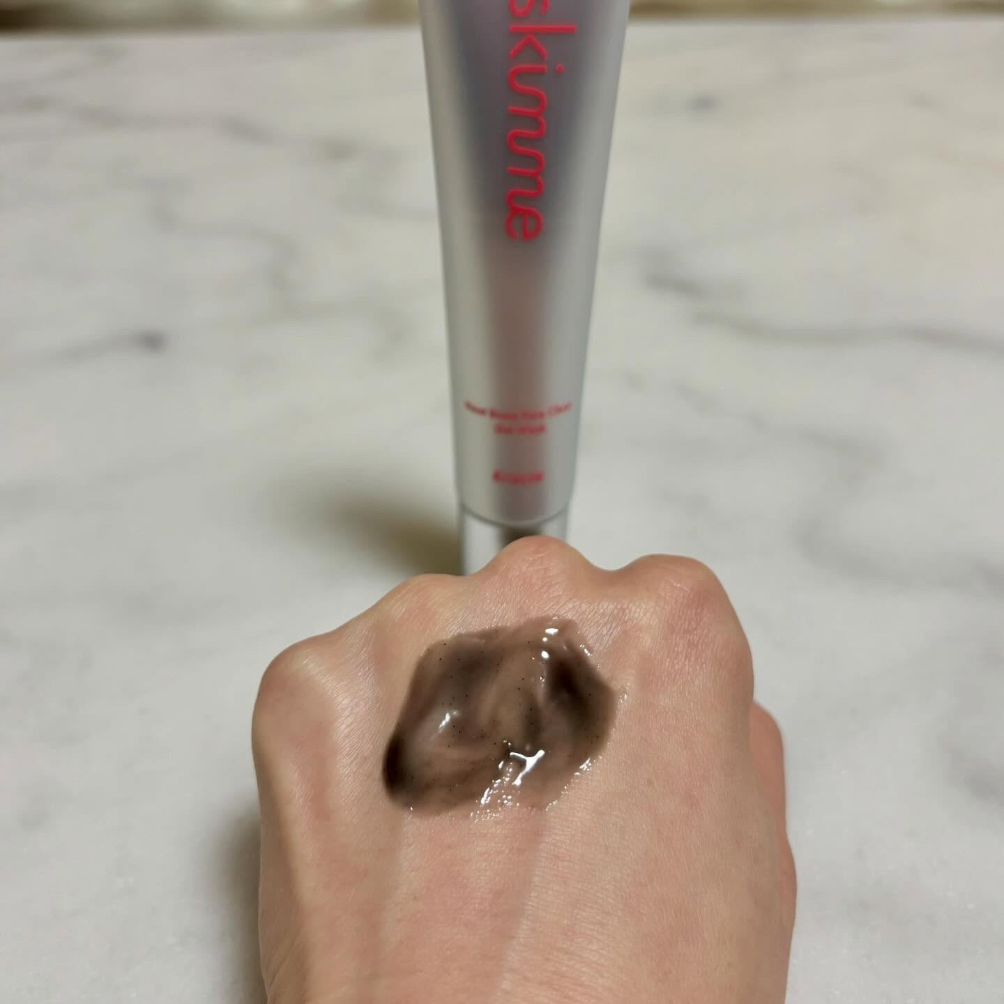 ｓｋｉｍｍｅ　  ヒートブースト　ポアクリア　ジェル洗顔/クラシエ/その他洗顔料を使ったクチコミ（3枚目）