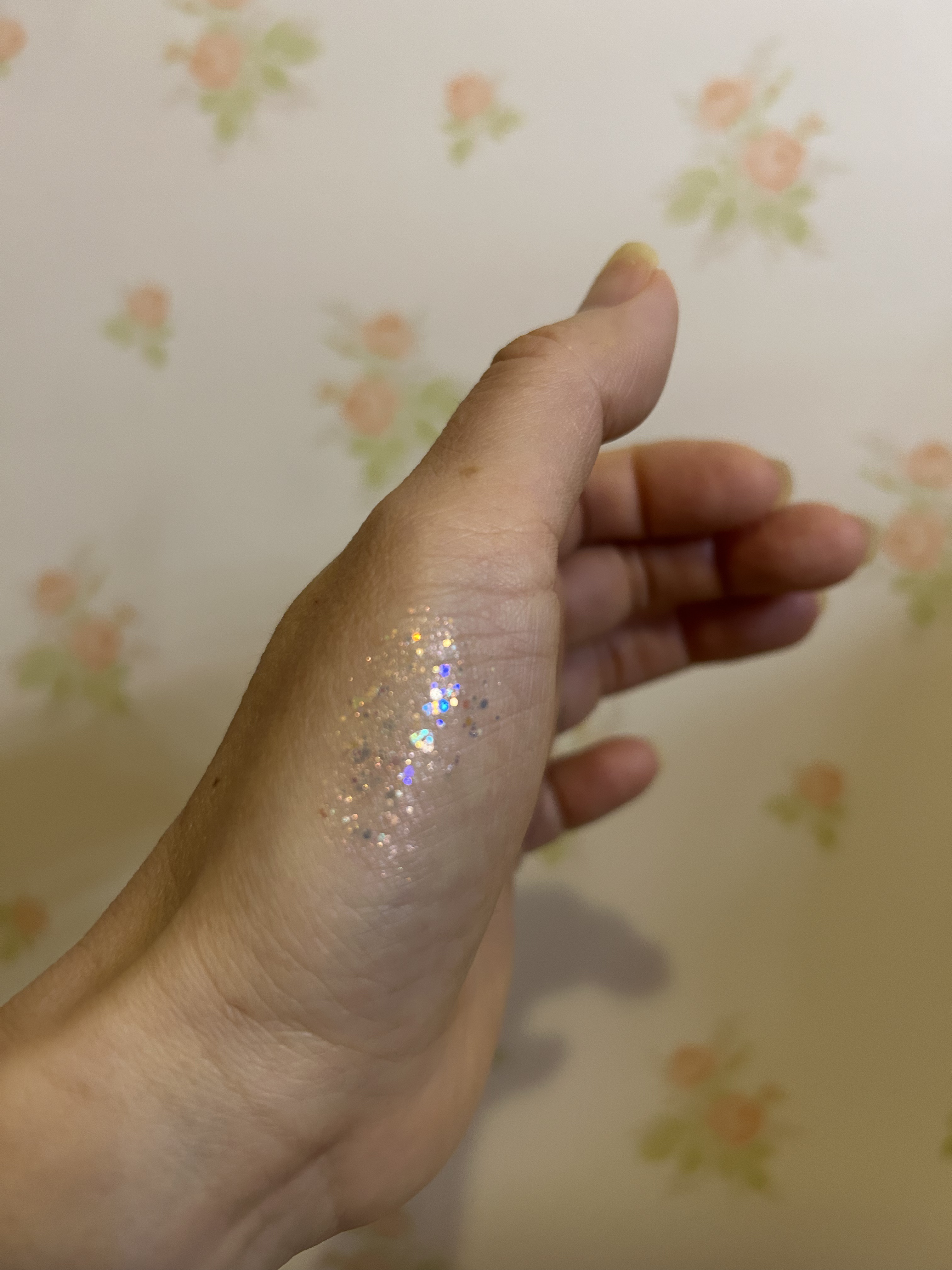 ライティングアップフォーミュラポット/LUNA/グリッターを使ったクチコミ（3枚目）