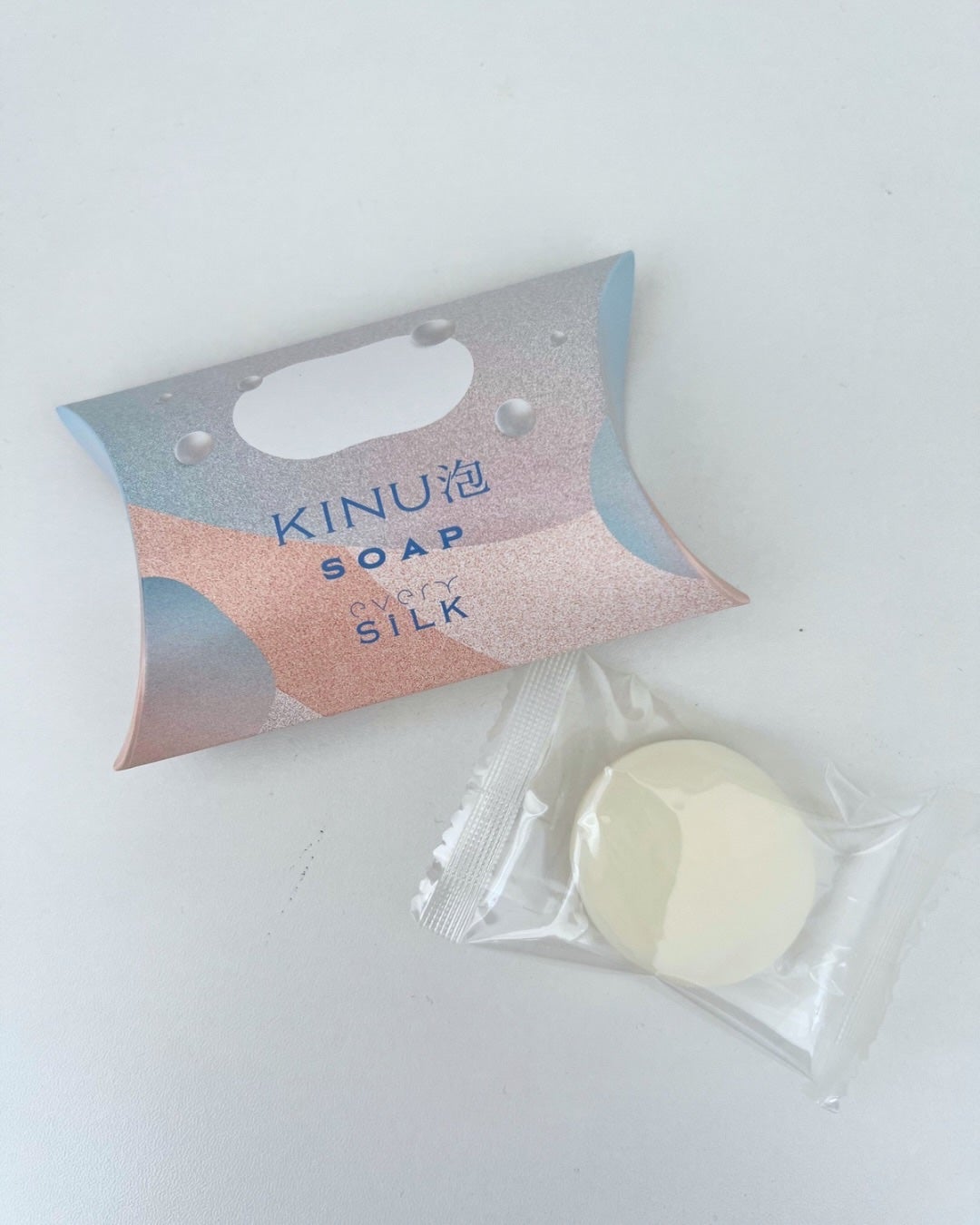 KINU泡SOAP(絹泡石鹸)/every SiLK/洗顔石鹸を使ったクチコミ(5枚目)