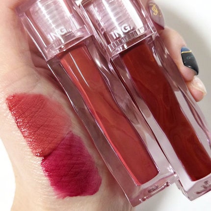 ブラーリングベルベットマットティント/INGA/リップティントを使ったクチコミ(1枚目)