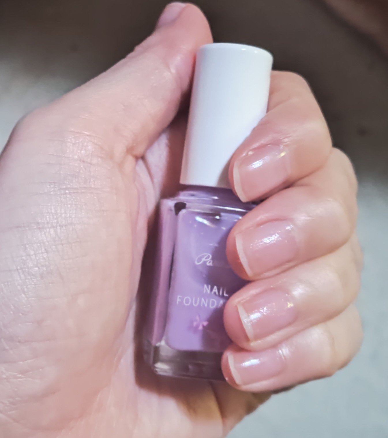 ネイルファンデーション/パラドゥ/マニキュアを使ったクチコミ（2枚目）