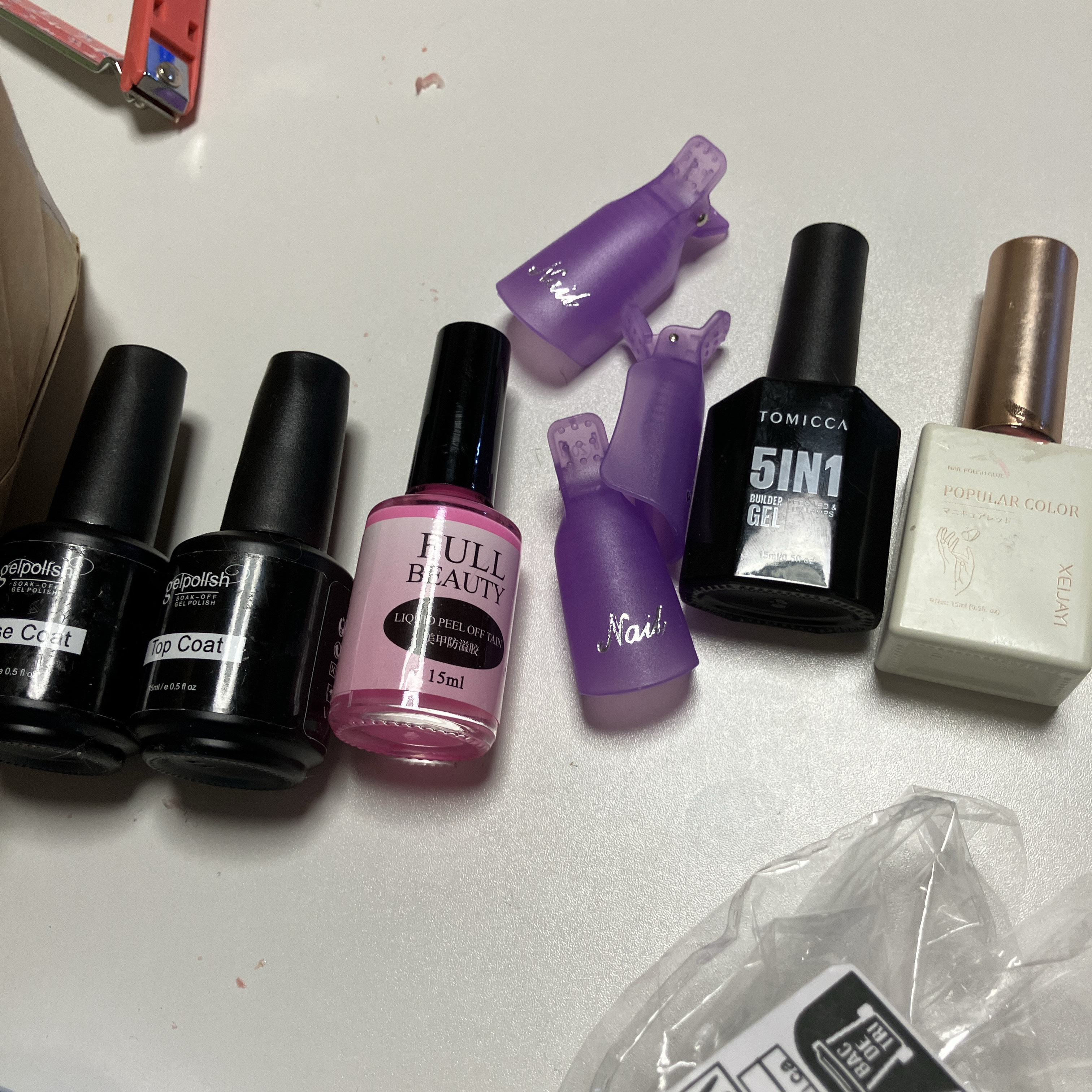 ジェルネイル/SHEIN/ジェルネイルを使ったクチコミ（3枚目）