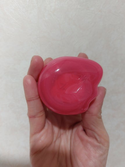 バーミーパフポットリップアンドチーク/%Recipe/ジェル・クリームチークを使ったクチコミ(1枚目)