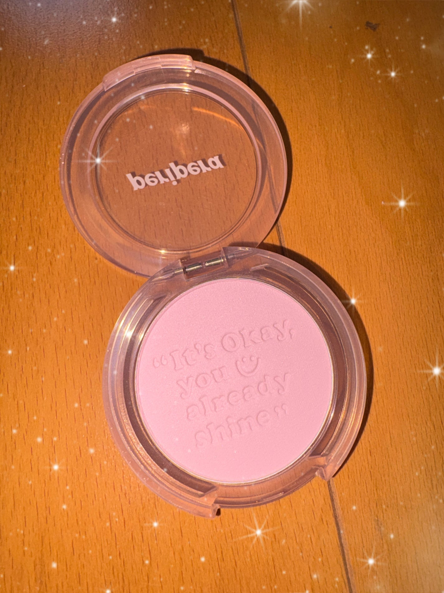 ピュア ブラッシュド サンシャイン チーク/PERIPERA/パウダーチークを使ったクチコミ(1枚目)