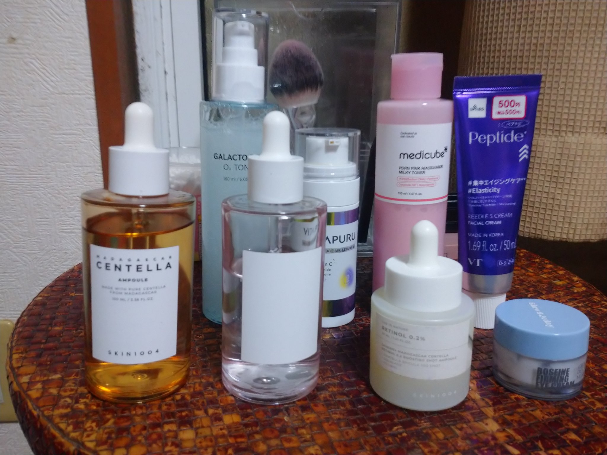 レチノール 0.2 ブースティングショット アンプル/SKIN1004/美容液を使ったクチコミ（1枚目）