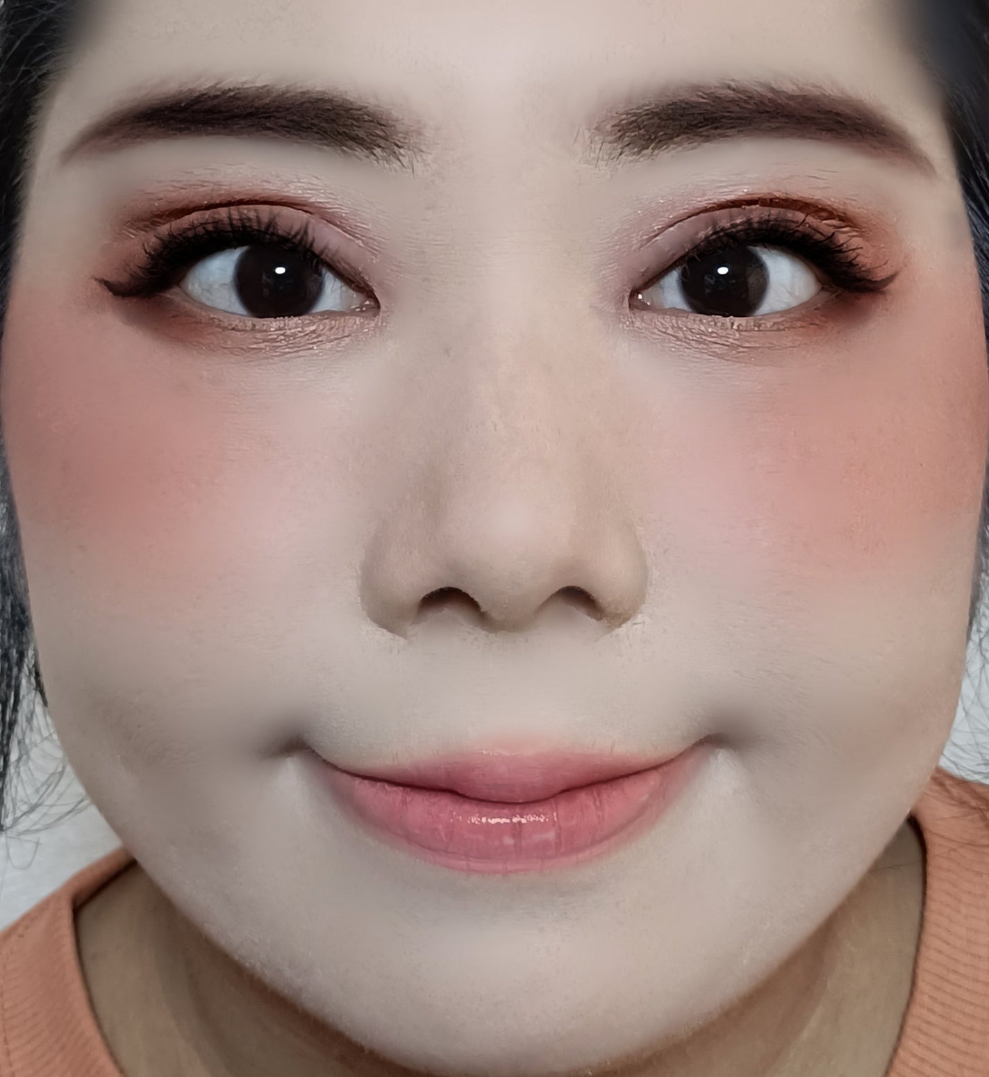 ラスティンググロスリップ/CEZANNE/口紅を使ったクチコミ(6枚目)