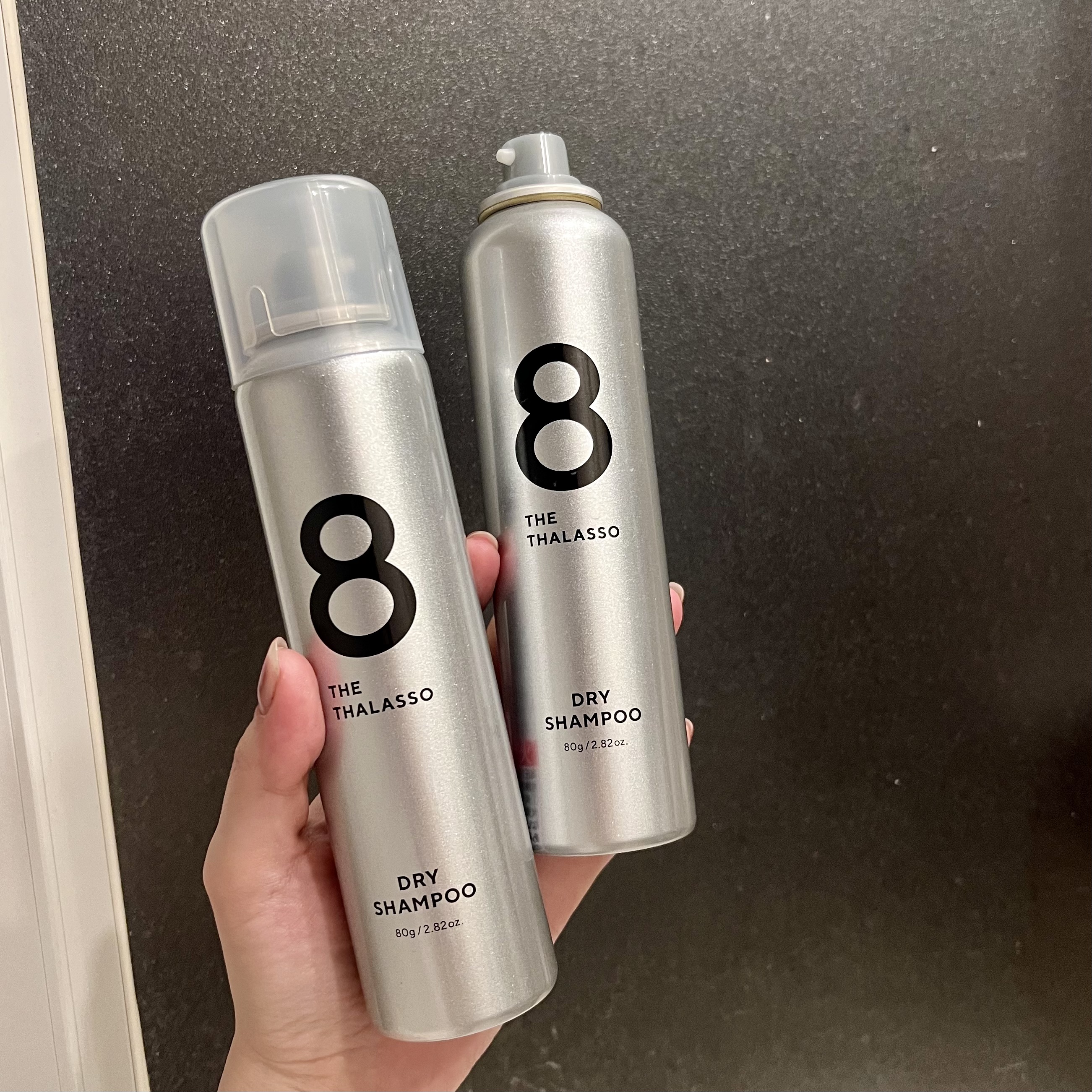 ウォーターレス ドライシャンプー（無香料）/エイトザタラソ/ドライシャンプーを使ったクチコミ（1枚目）