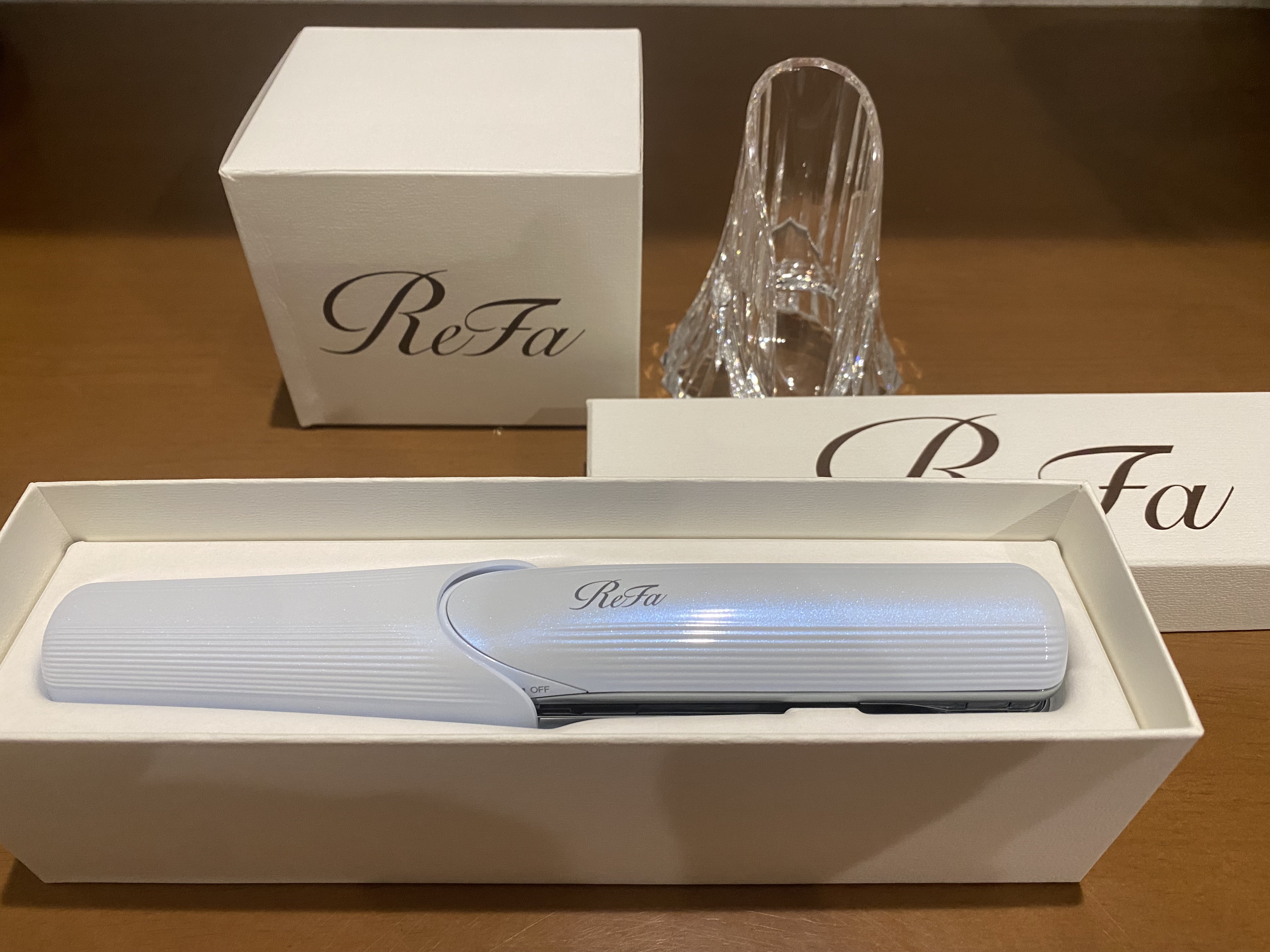 リファフィンガーアイロン ST/ReFa/ストレートアイロンを使ったクチコミ（1枚目）