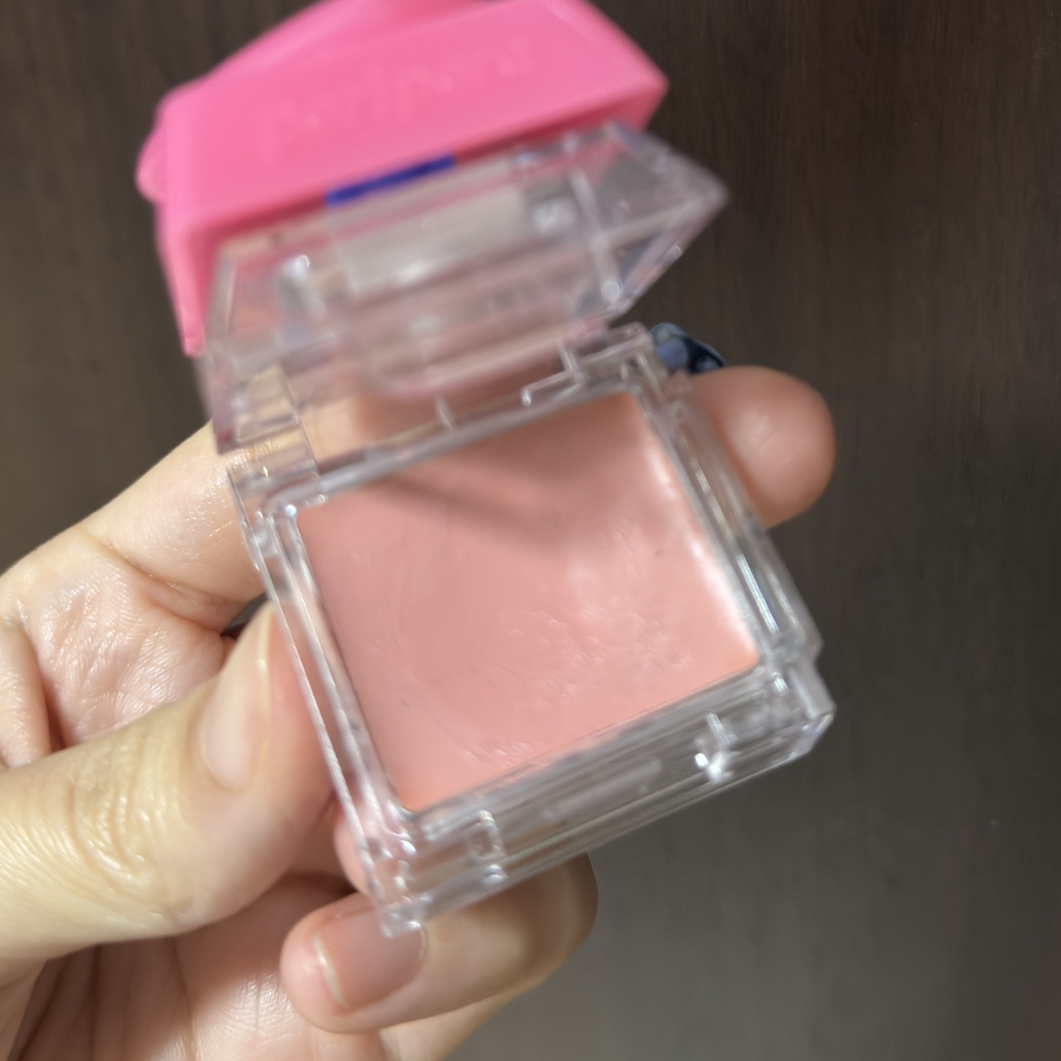 ペリペラ トック ブラッシュ キーキャップ/PERIPERA/パウダーチークを使ったクチコミ（1枚目）