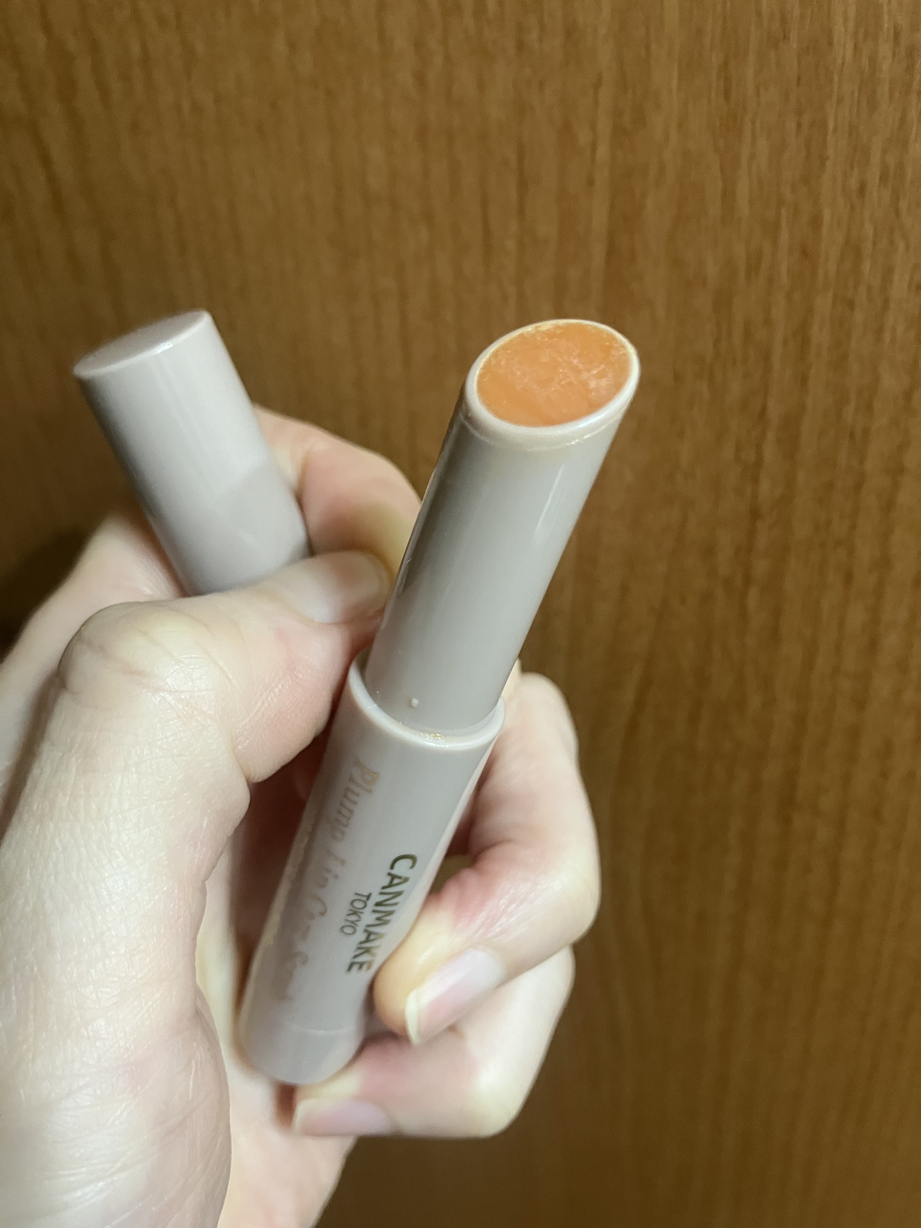 プランプリップケアスクラブ/キャンメイク/リップスクラブを使ったクチコミ（3枚目）