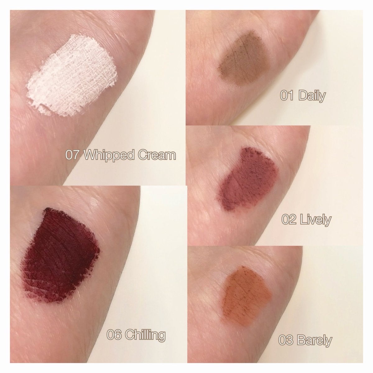 ブラーティント/A.chi/リップティントを使ったクチコミ（2枚目）