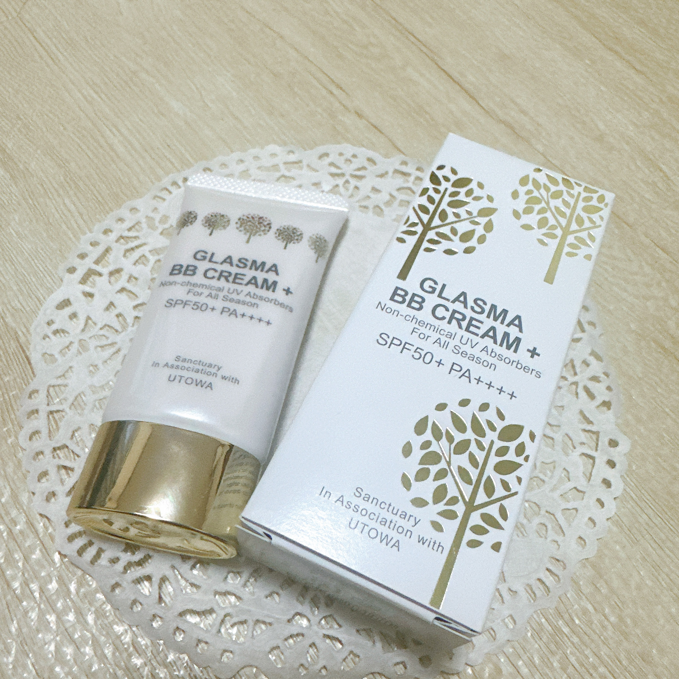 BBクリーム プラス/GLASMA/BBクリームを使ったクチコミ（2枚目）