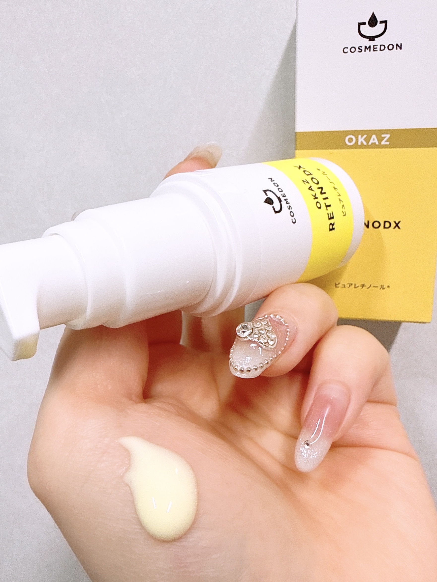 オカズ レチノデラックス/COSMEDON/美容液を使ったクチコミ（2枚目）