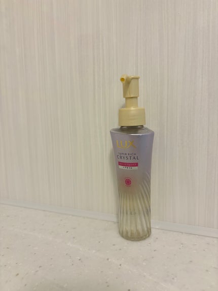 ラックス スーパーリッチクリスタル マルチダメージリペア ヘアオイル/LUX/ヘアオイルを使ったクチコミ(1枚目)