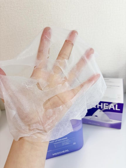 PDRN リフティングマスク/MEDIHEAL/シートマスク・パックを使ったクチコミ(4枚目)