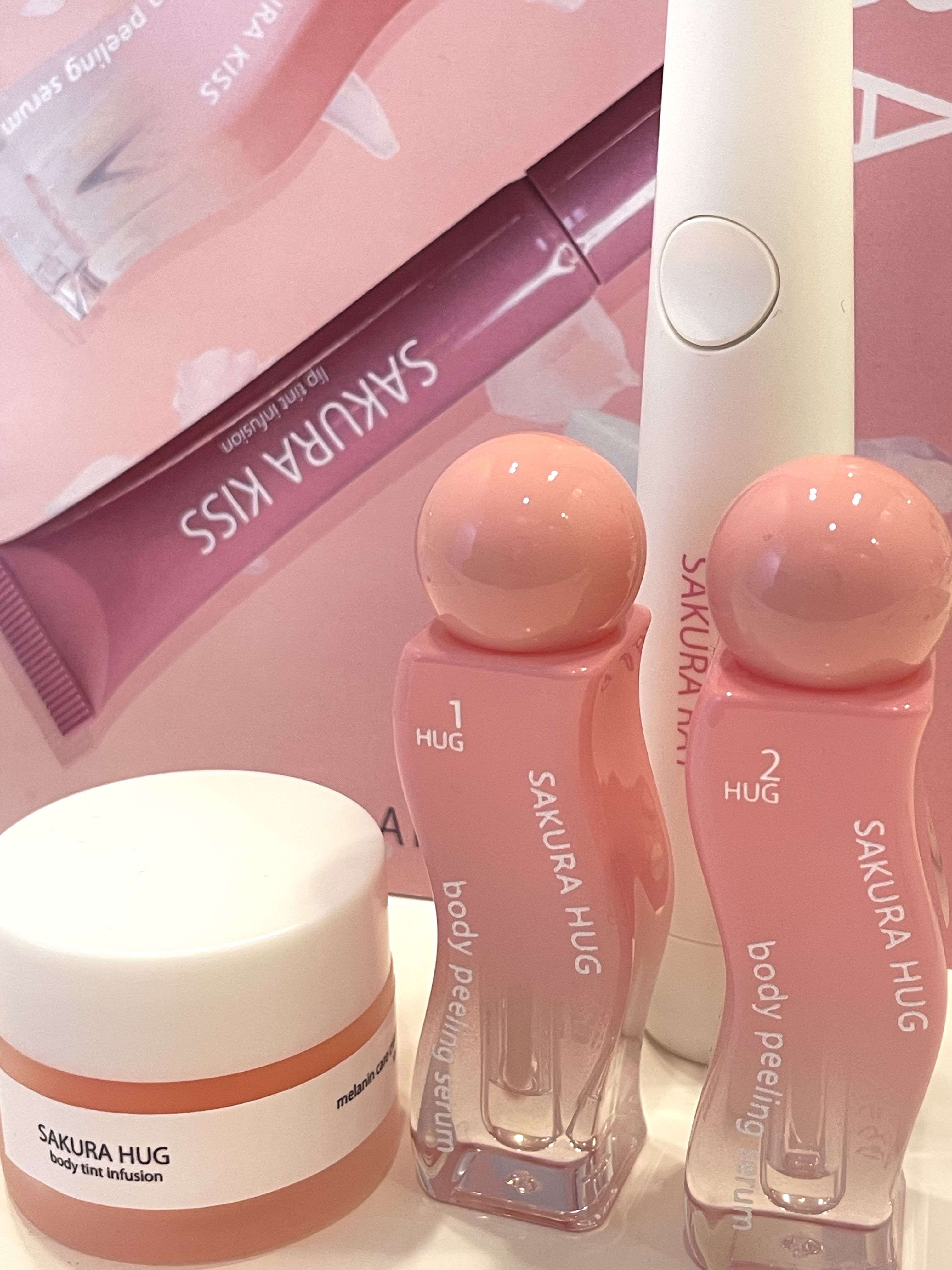 SAKURA HUG/SAKURA GLOW/その他キットセットを使ったクチコミ（1枚目）