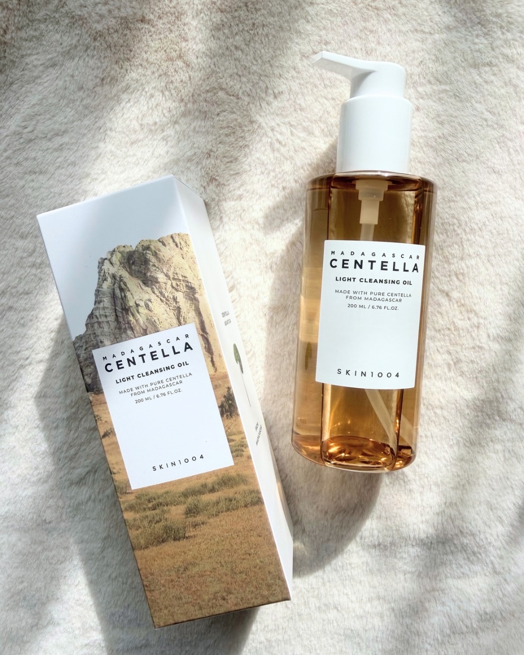 センテラ アンプルフォーム/SKIN1004/洗顔フォームを使ったクチコミ（3枚目）