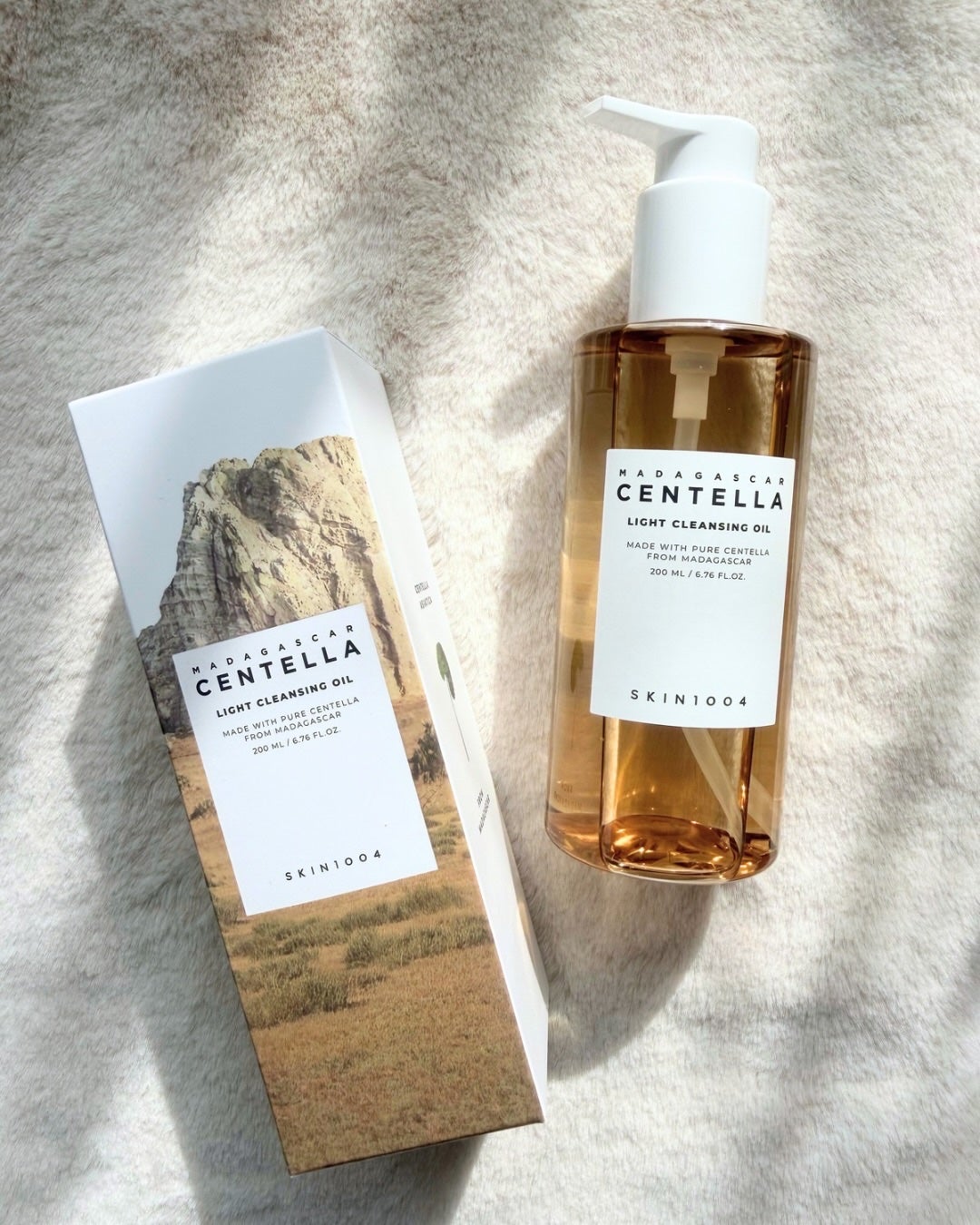 センテラ ライトクレンジングオイル/SKIN1004/オイルクレンジングを使ったクチコミ(3枚目)