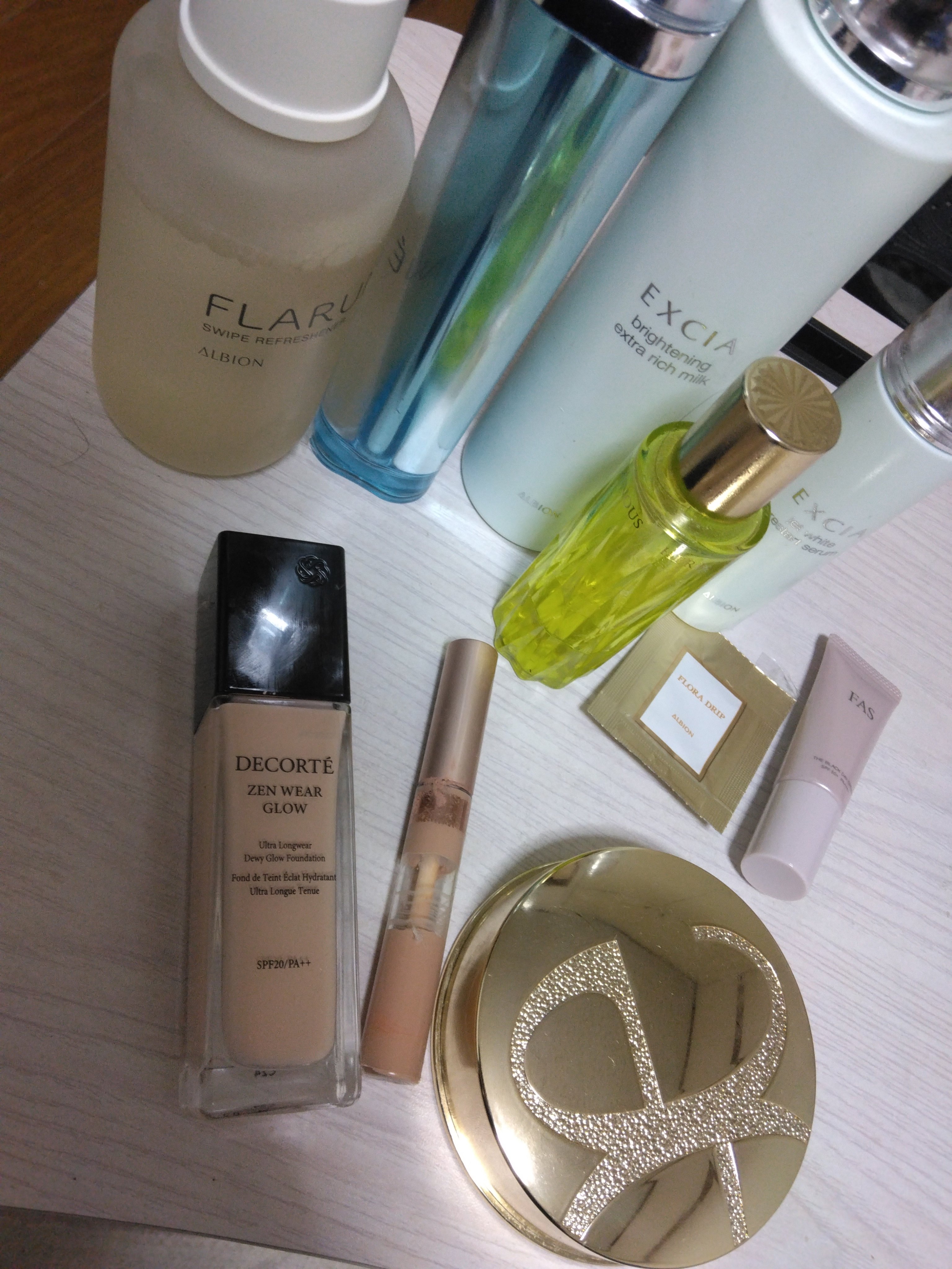 フラルネ スワイプ リフレッシュナー/ALBION/化粧水を使ったクチコミ（1枚目）