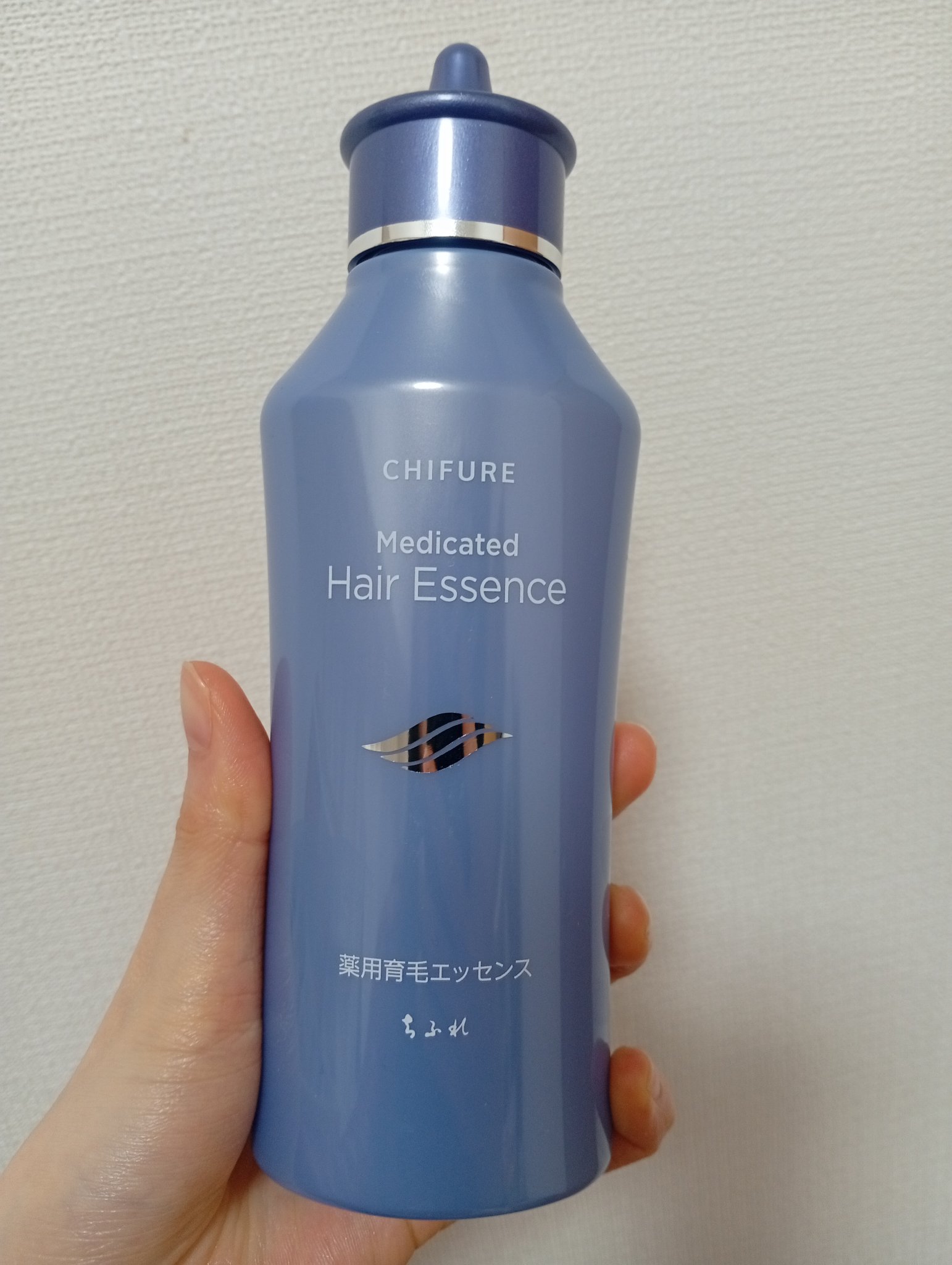 ちふれ 薬用育毛エッセンス（頭皮用育毛剤）のクチコミ「ちふれ薬用育毛エッセンス頭皮用育毛剤
血行促進効果のあるセンブリエキス×抗炎症成分のグリチルレ.....」（1枚目）