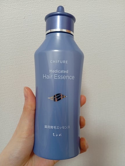 薬用育毛エッセンス(頭皮用育毛剤)/ちふれ/頭皮ローションを使ったクチコミ(1枚目)