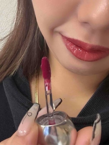 デュー ドロップ ティント/Coralhaze/リップティントを使ったクチコミ(3枚目)